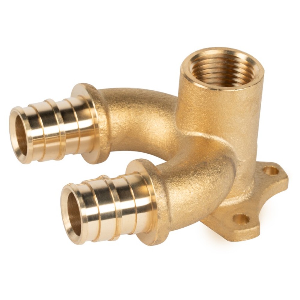 Тройник радиальный Royal Thermo Ritable U-тип латунь ВР 20х1/2х20 мм 1729811