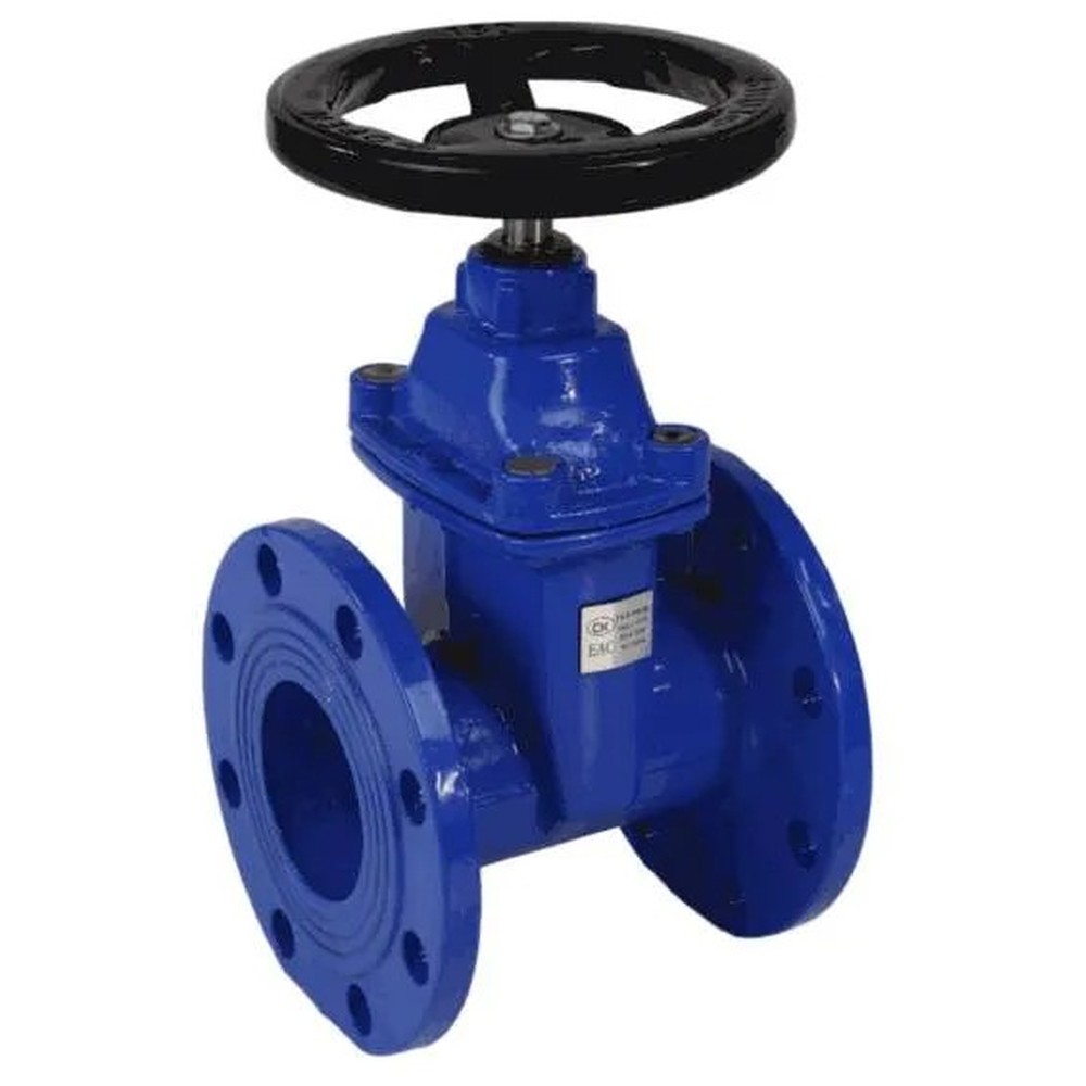 Задвижка чугунная клиновая RMCX 30ч39р Ду300 Ру10/16 фланцевая 120 °C НС-1733509