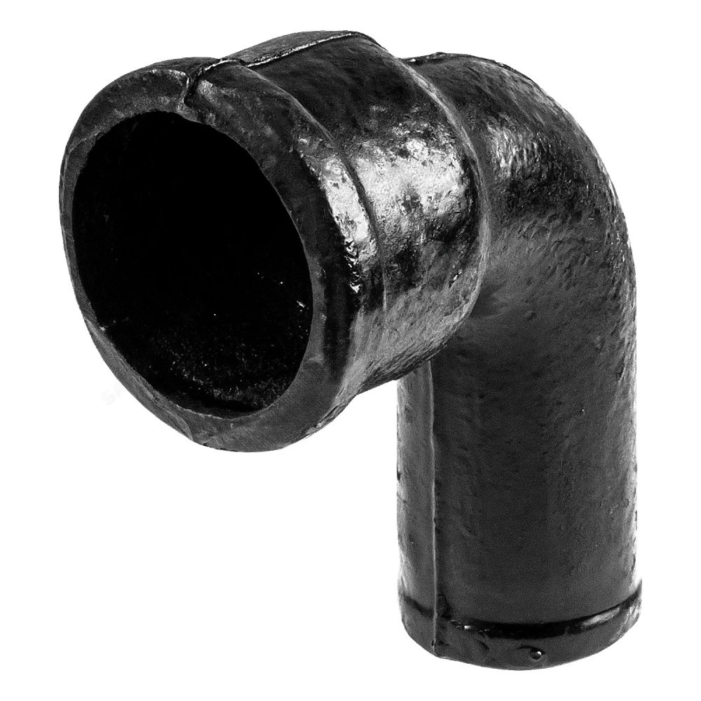 Колено канализационное чугунное безраструбное SMC Ду 150х90° ГОСТ 6942-98 НС-1733579