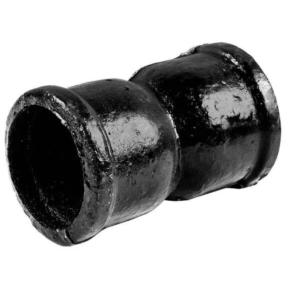 Муфта канализационная чугунная безраструбная прямая Ду100 ГОСТ 6942-98 1733660