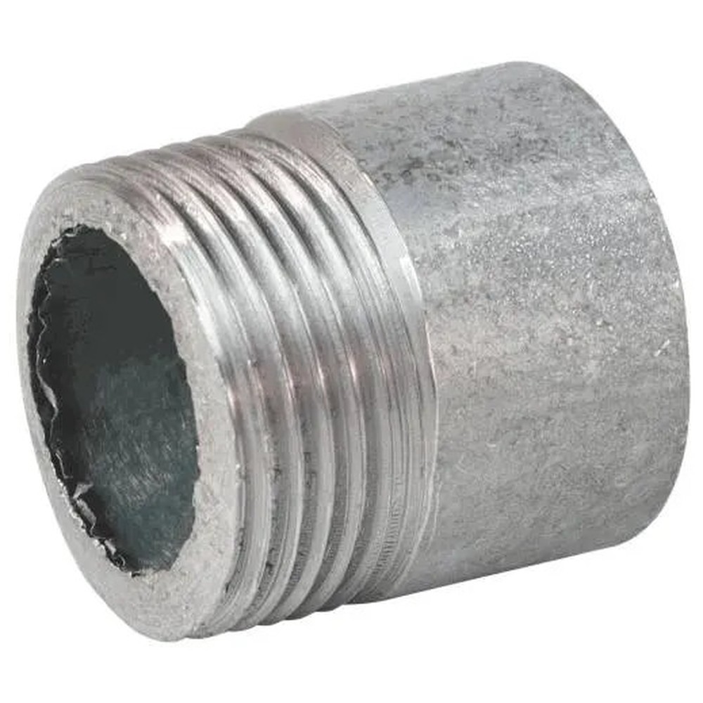 Резьба стальная оцинкованная КАЗ Ду 20 L 28 мм ГОСТ 3262-75 НС-1733867