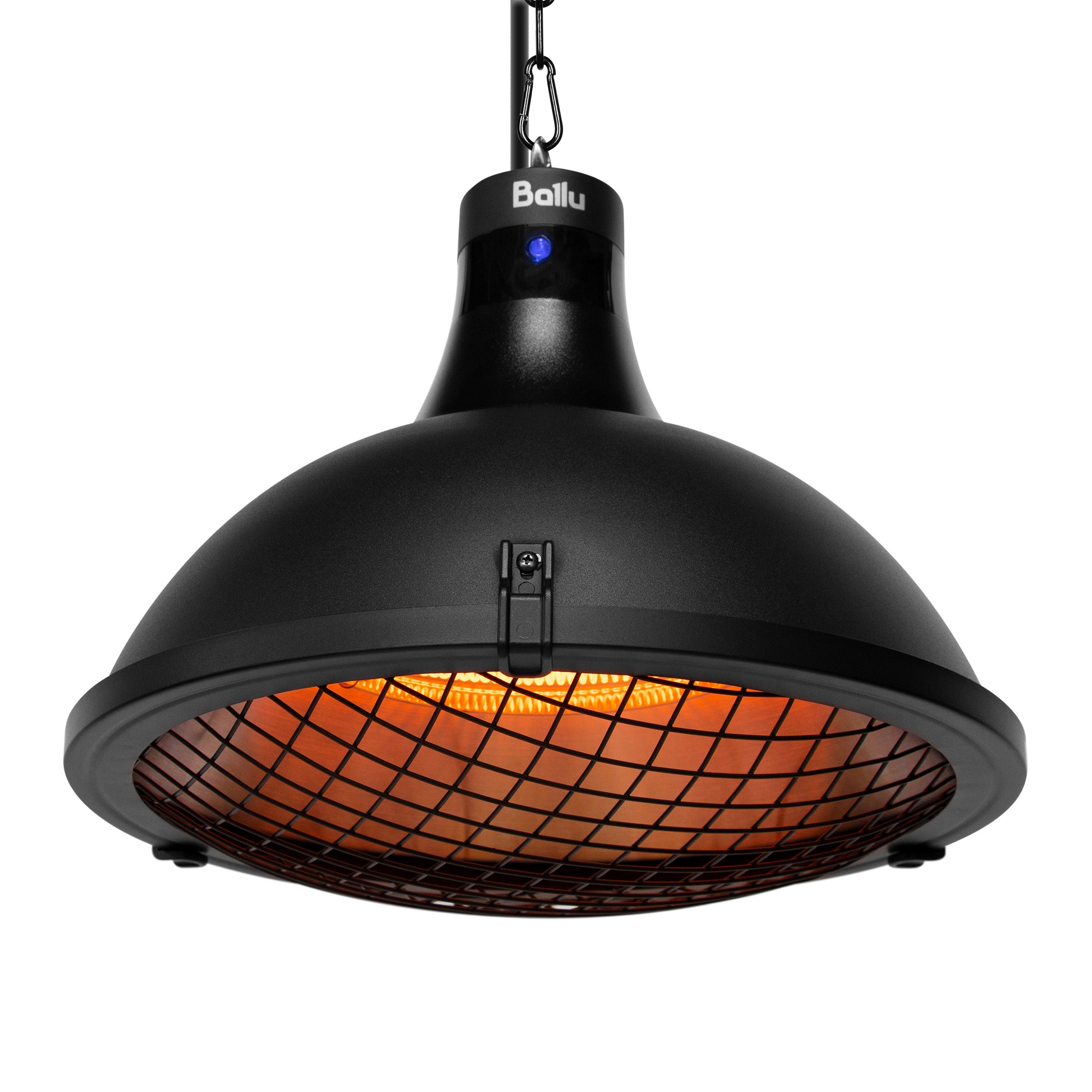 Обогреватель инфракрасный Ballu BIH-LL-2.5-B подвесной карбоновый НС-1717424