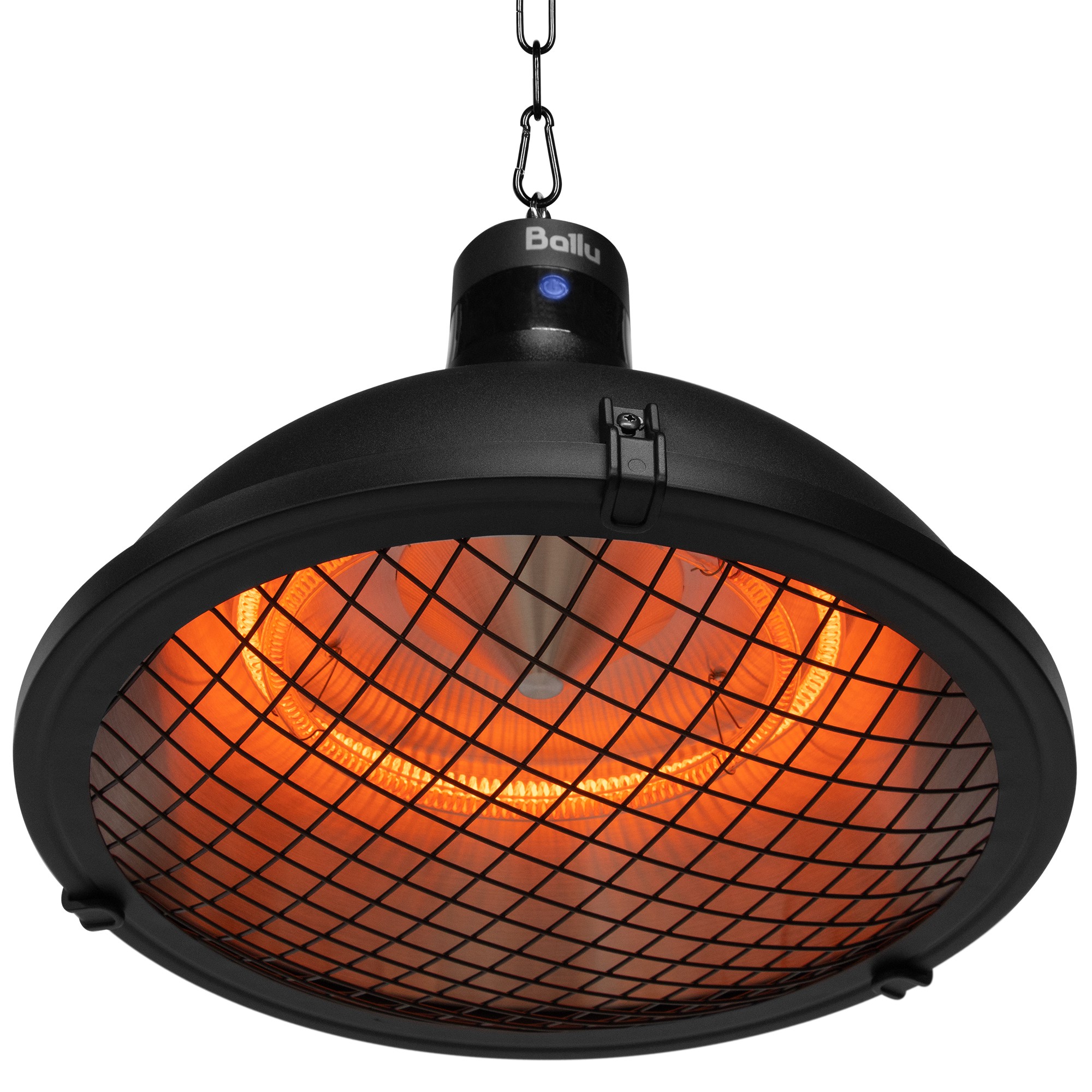 Обогреватель инфракрасный Ballu BIH-LL-2.5-B подвесной карбоновый НС-1717424