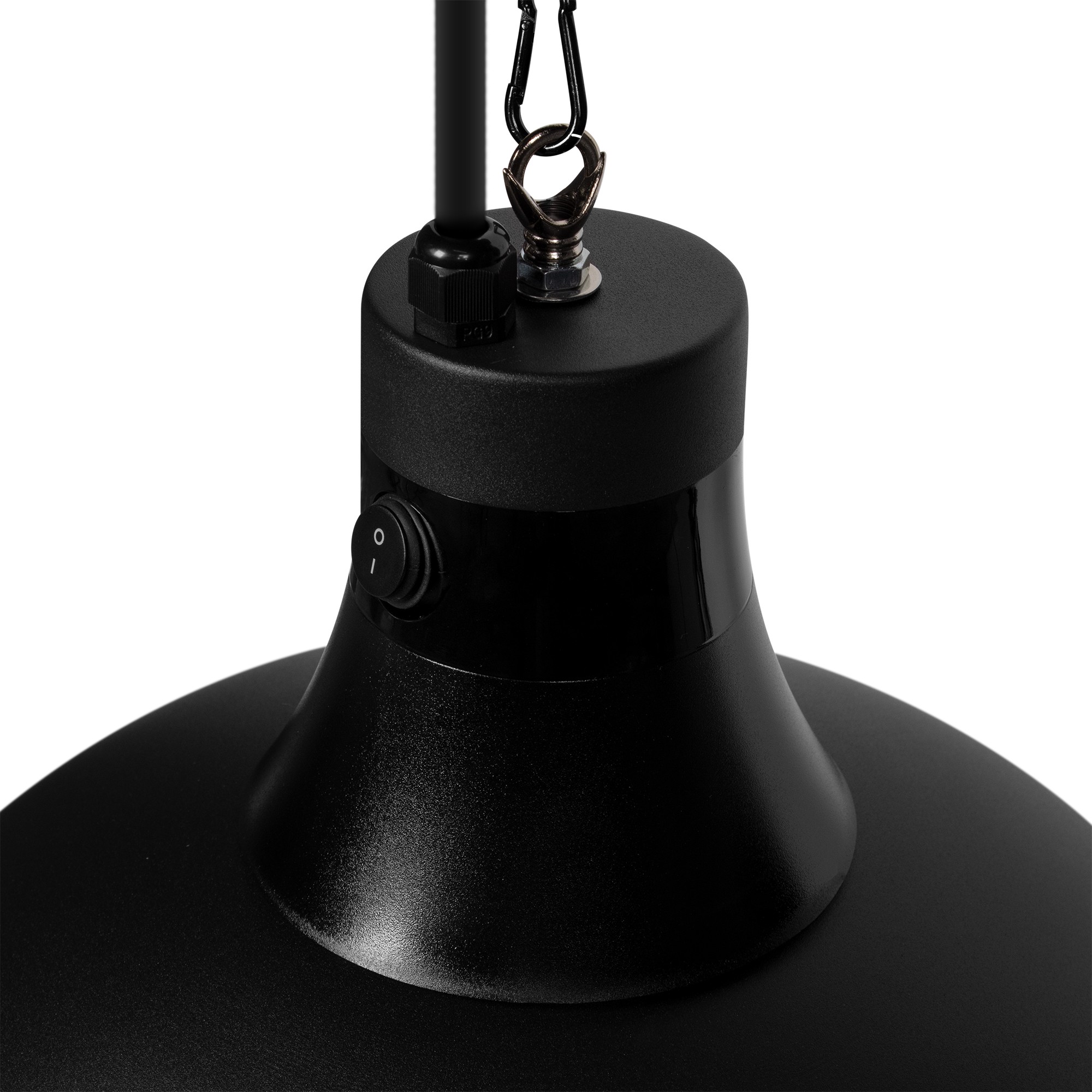 Обогреватель инфракрасный Ballu BIH-LL-2.5-B подвесной карбоновый НС-1717424