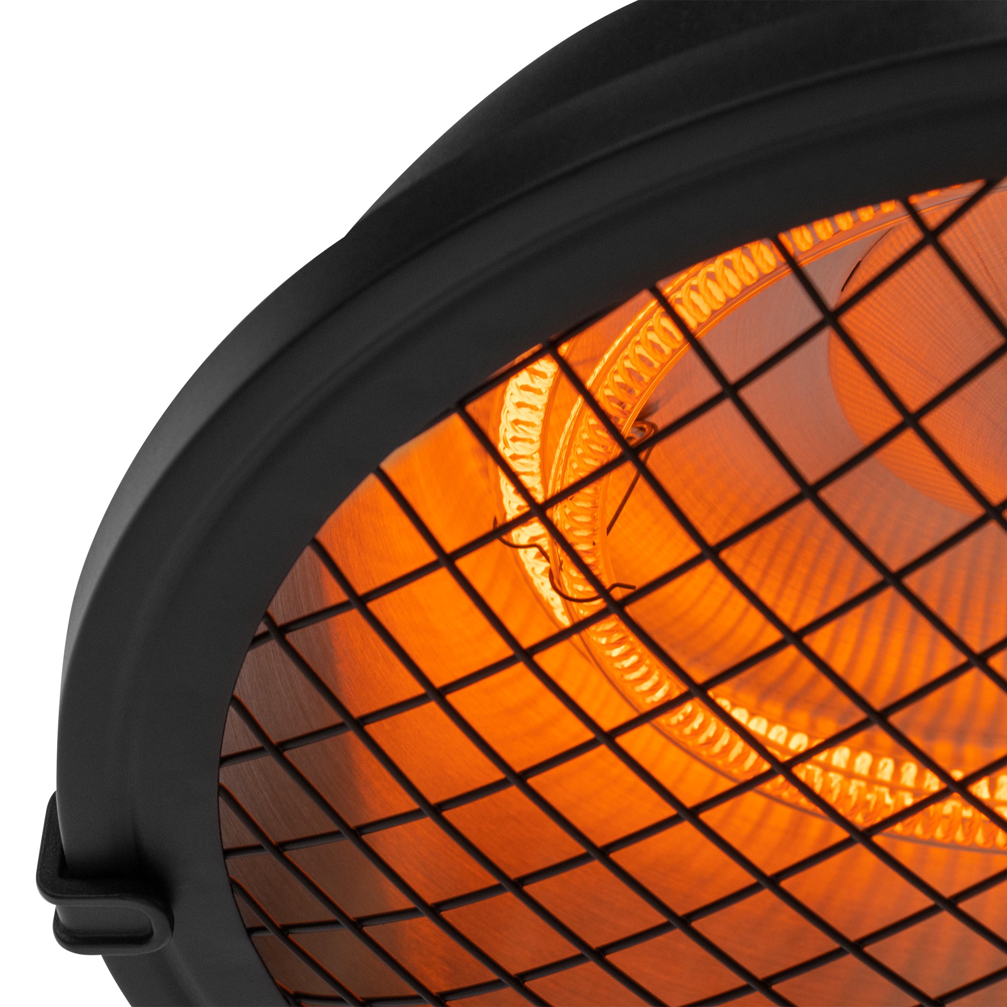 Обогреватель инфракрасный Ballu BIH-LL-2.5-B подвесной карбоновый НС-1717424