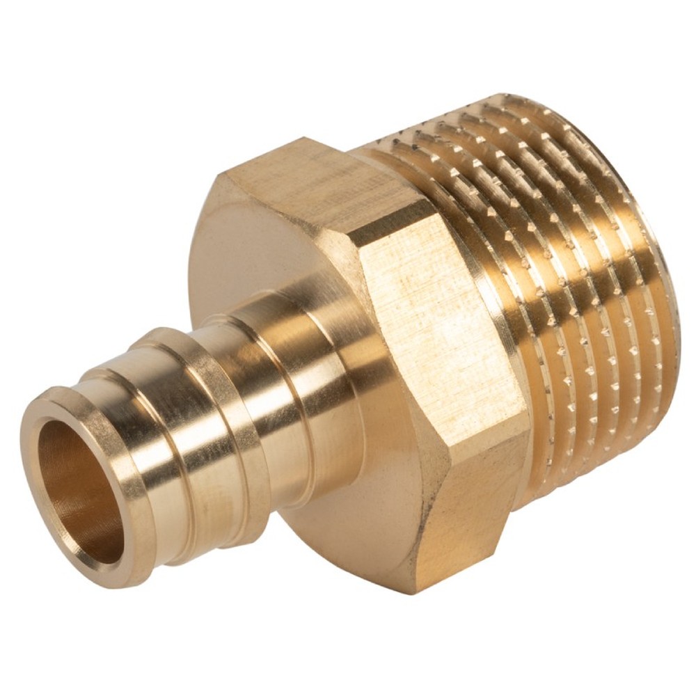 Муфта переходная радиальная Royal Thermo ritable латунь 25х1 НР 1729759