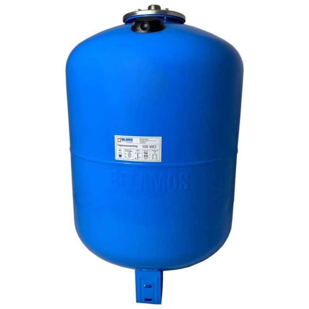 Гидроаккумулятор BELAMOS 100WO 100 л вертикальный 100WO