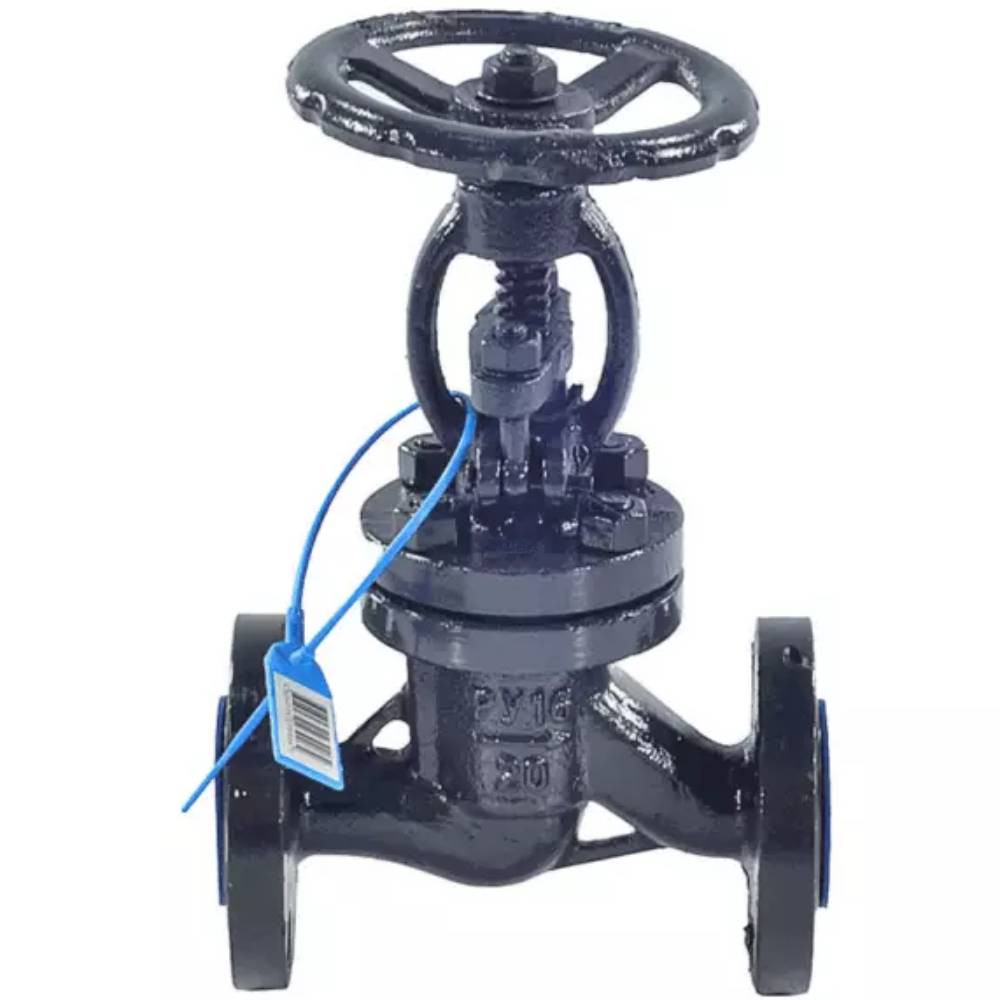 Клапан запорный стальной фланцевый HJCN 15с65нж Ду 50 Ру16