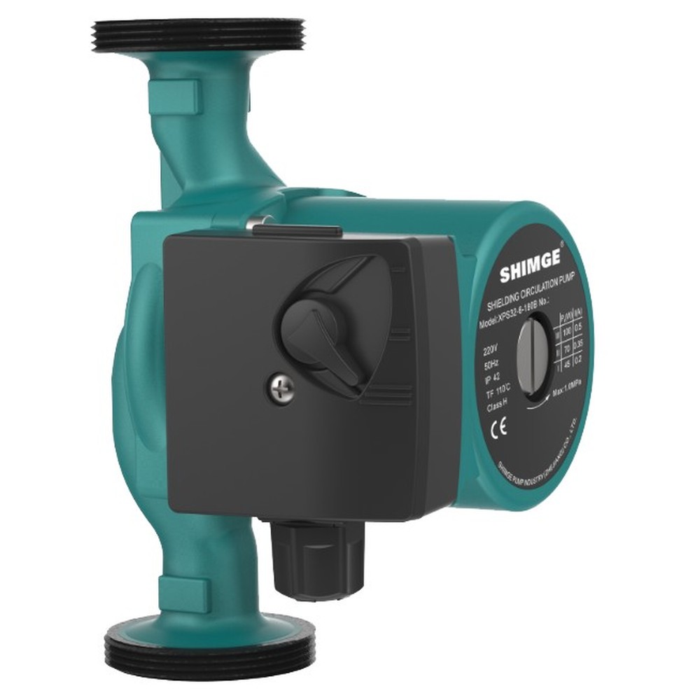 Насос циркуляционный SHIMGE XPS-B 32-4-180 70 Вт 180 мм с гайками XPS-B 32-4-180