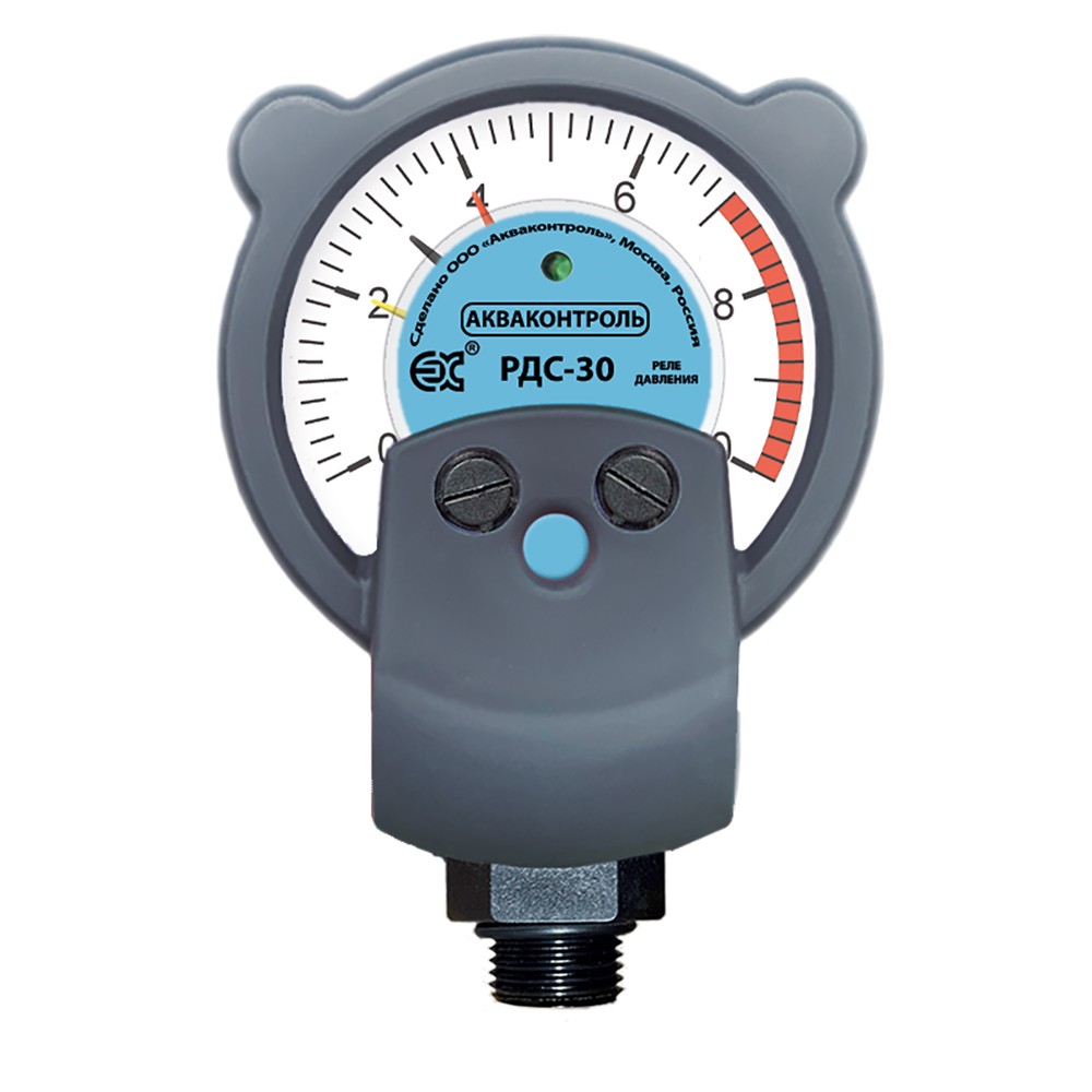 Реле давления EXTRA Акваконтроль РДС-30 стрелочное для скважинного насоса 1743424