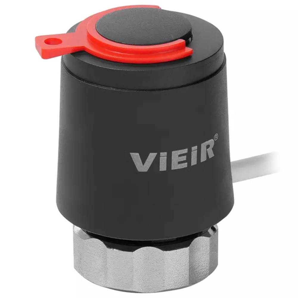 Сервопривод ViEiR нормально закрытый M30x1.5 черный VR1128