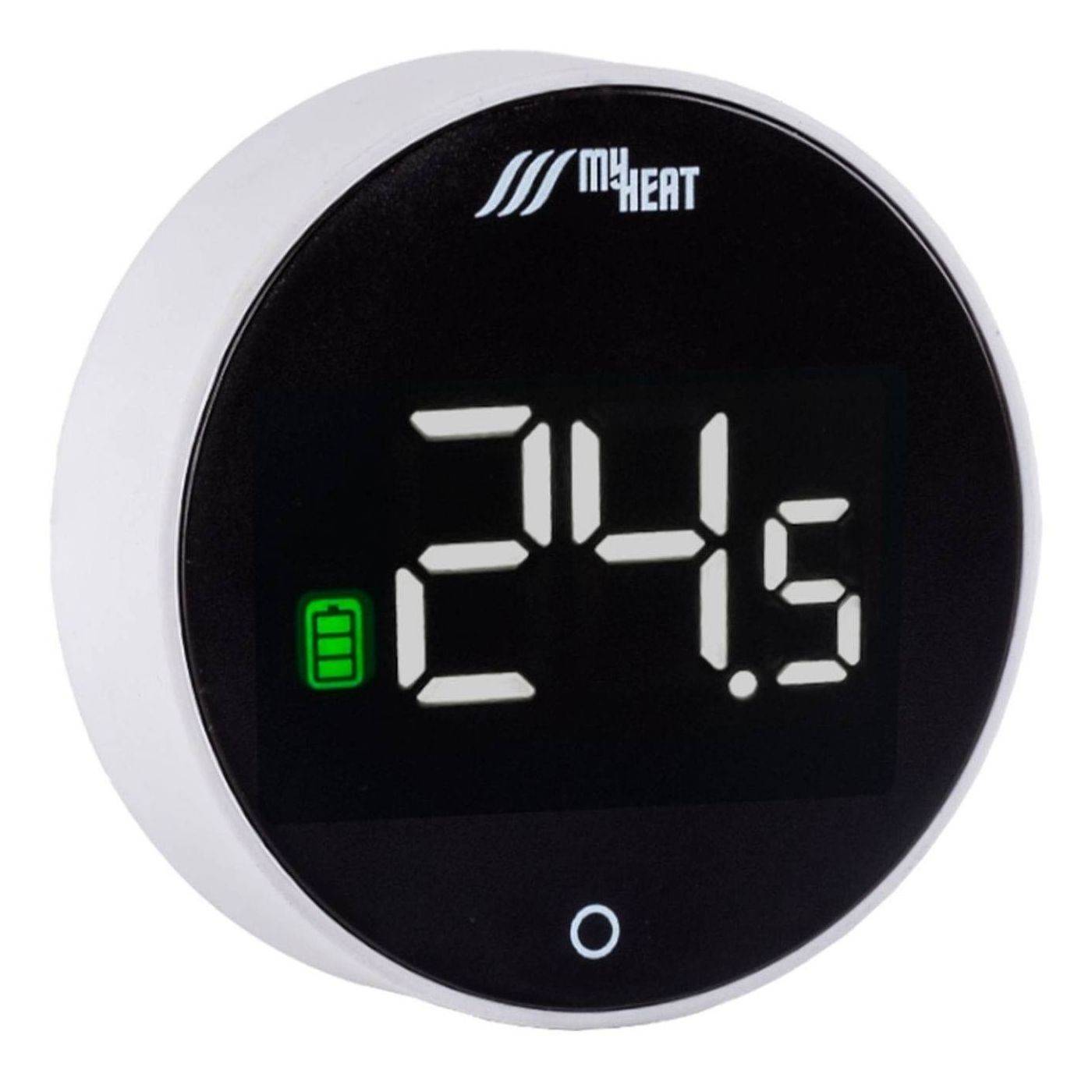 Термостат комнатный MyHeat белый 1606232