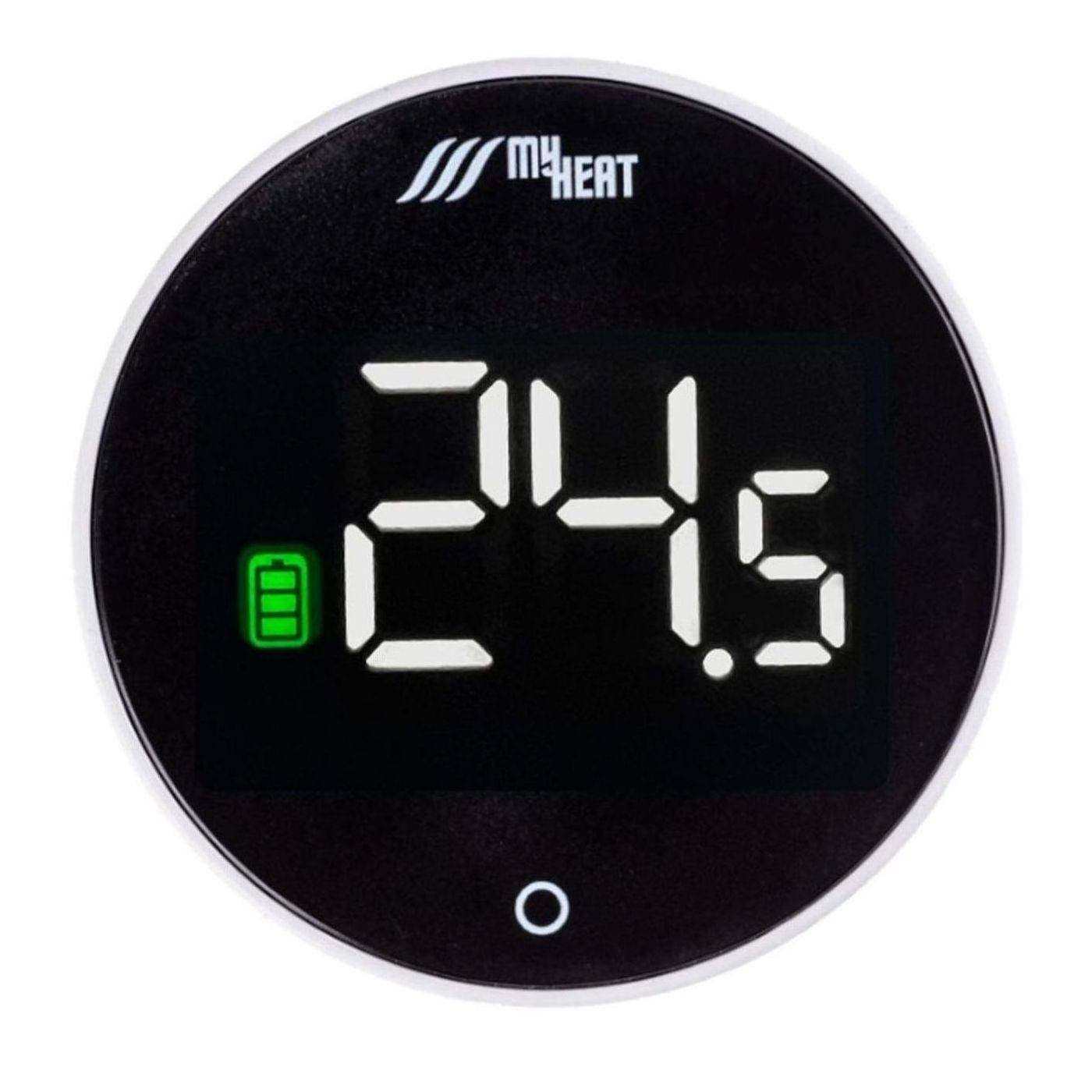 Термостат комнатный MyHeat белый 1606232