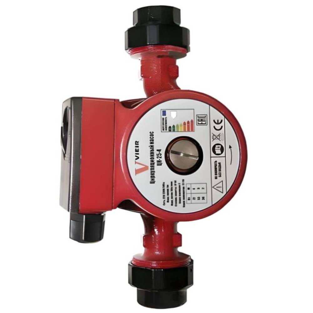 Насос циркуляционный ViEiR 25/60-180 чугун с гайками ЦН25-6-180