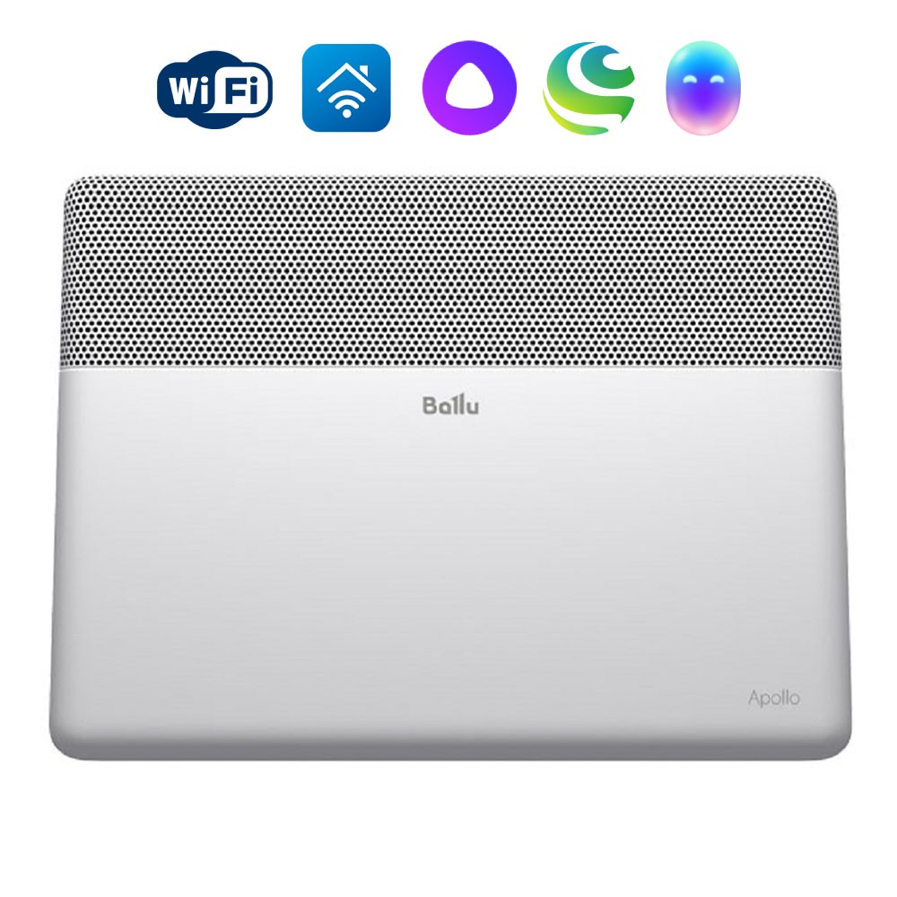 Конвектор электрический Ballu Evolution Transformer System BEC/AT-2500-3.1I инверторный с шасси НС-1474818