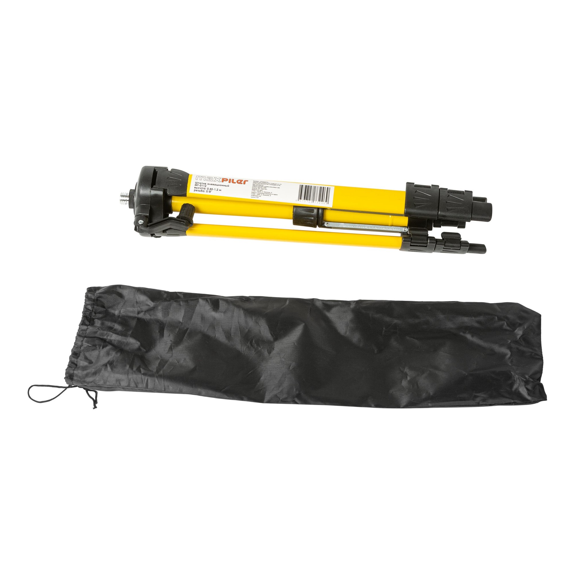 Штатив для лазерного уровня P.I.T. MT-0112 элевационный 0.45-1.2 м MT-0112