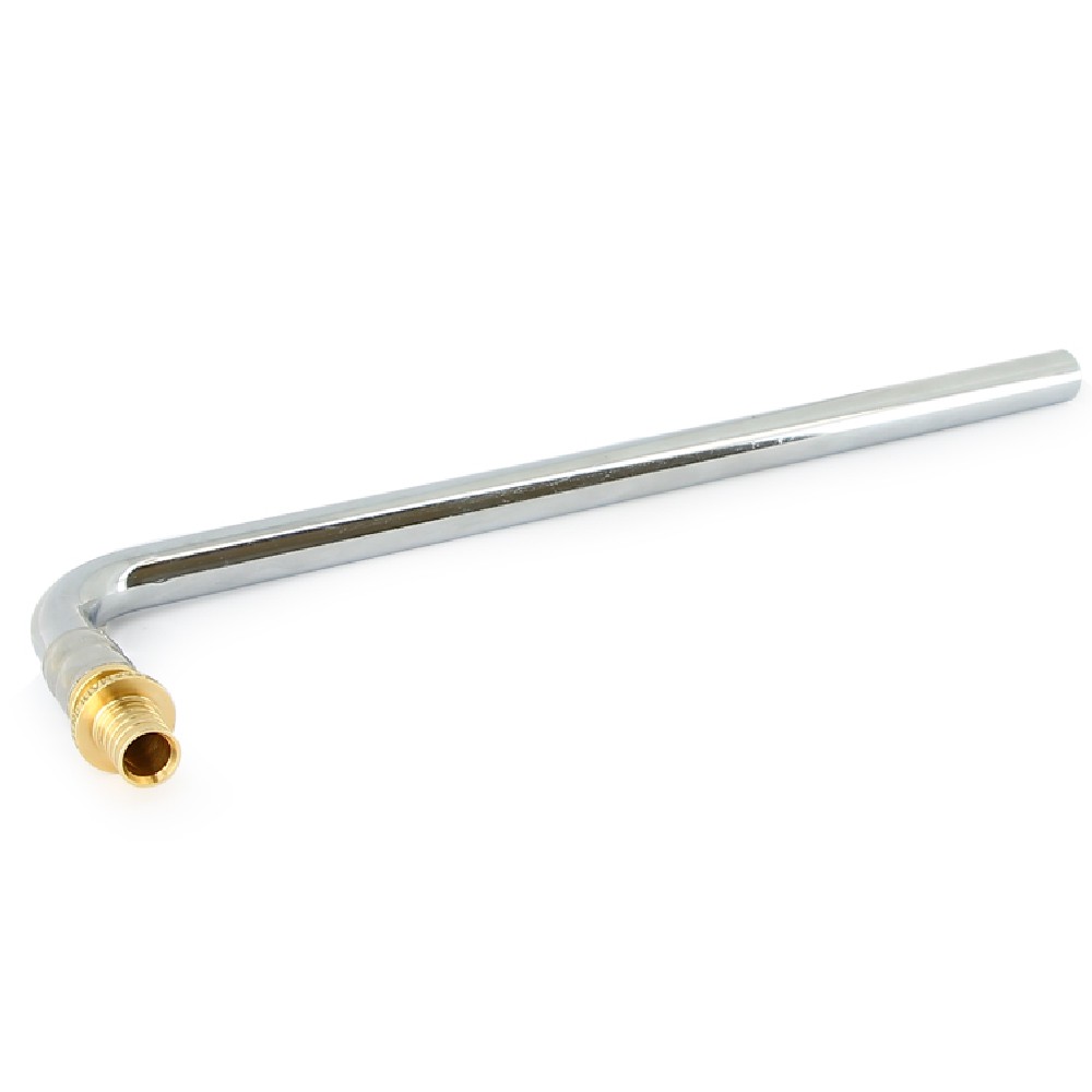 Угольник аксиальный Uni-Fitt с трубкой 16х15 мм L=300 мм 757G6153