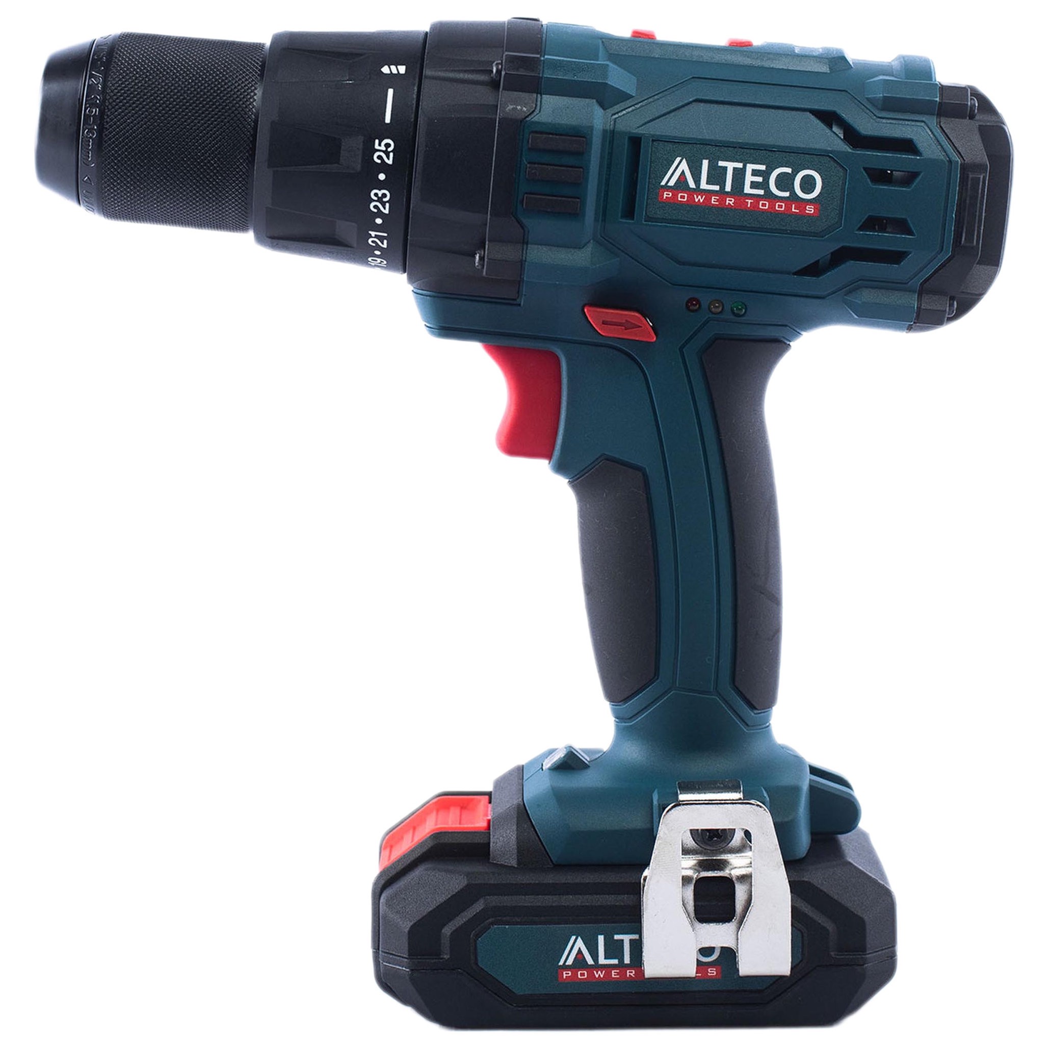 Аккумуляторная дрель-шуруповерт ALTECO CD 1813 Li X2