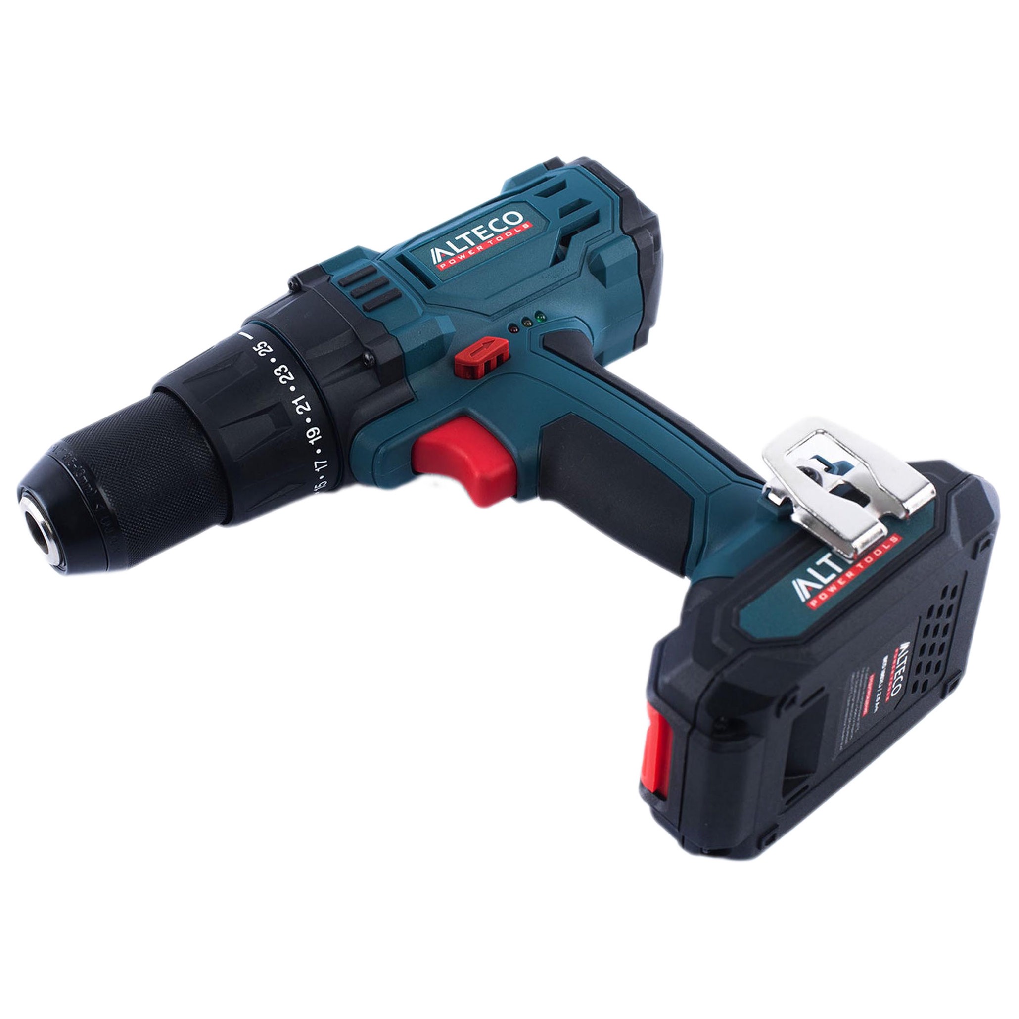 Аккумуляторная дрель-шуруповерт ALTECO CD 1813 Li X2