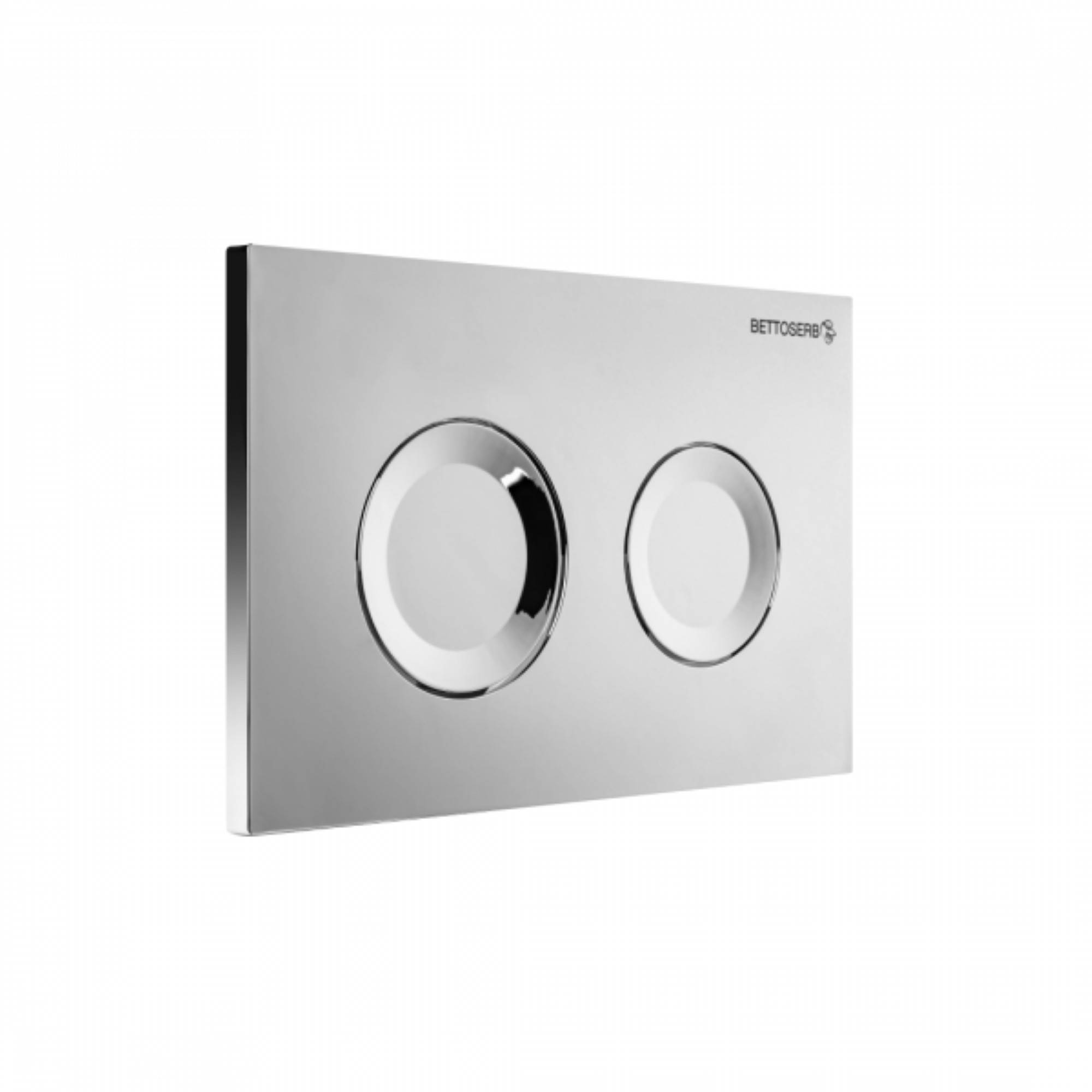 Клавиша смыва Pestan Bettoserb Sitnica хром матовый 40006655