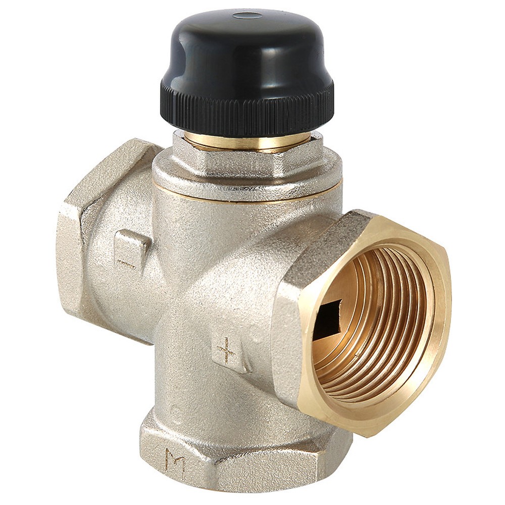 Клапан термостатический смесительный Valtec VT.MR02 1 VT.MR02.N.0603