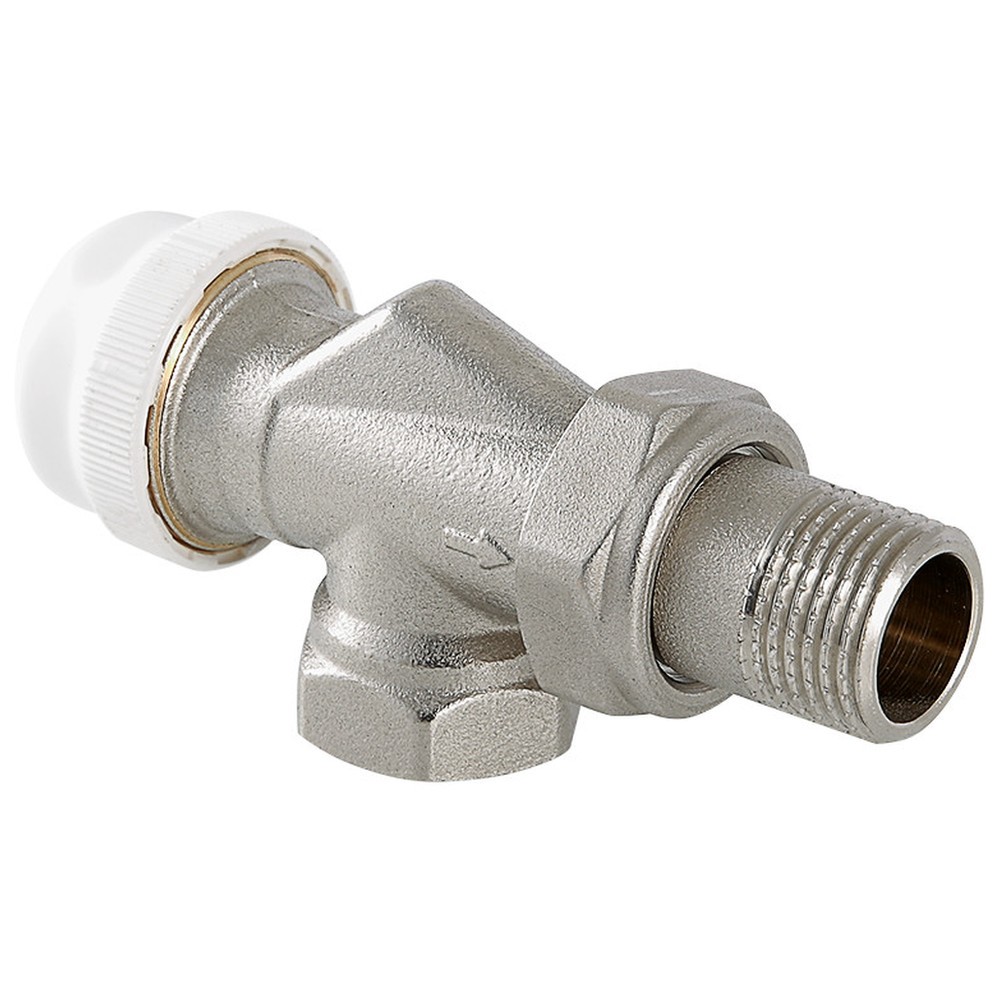 Клапан термостатический угловой Valtec с осевым управлением 1/2 VT.179.N.04