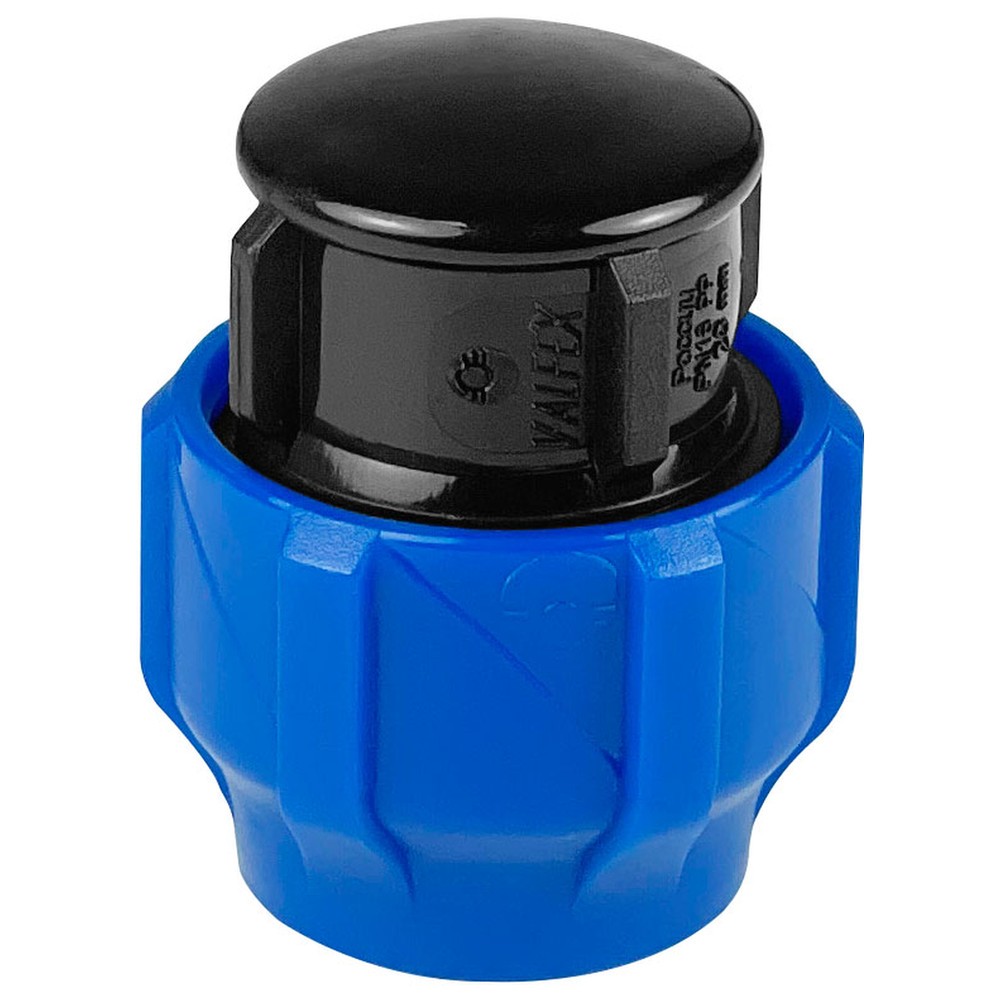 Заглушка ПНД компрессионная Valfex 63 мм 1668846