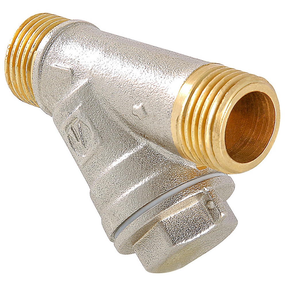 Фильтр косой латунный Valtec VT.190.N 1/2 наружная резьба VT.190.N.04