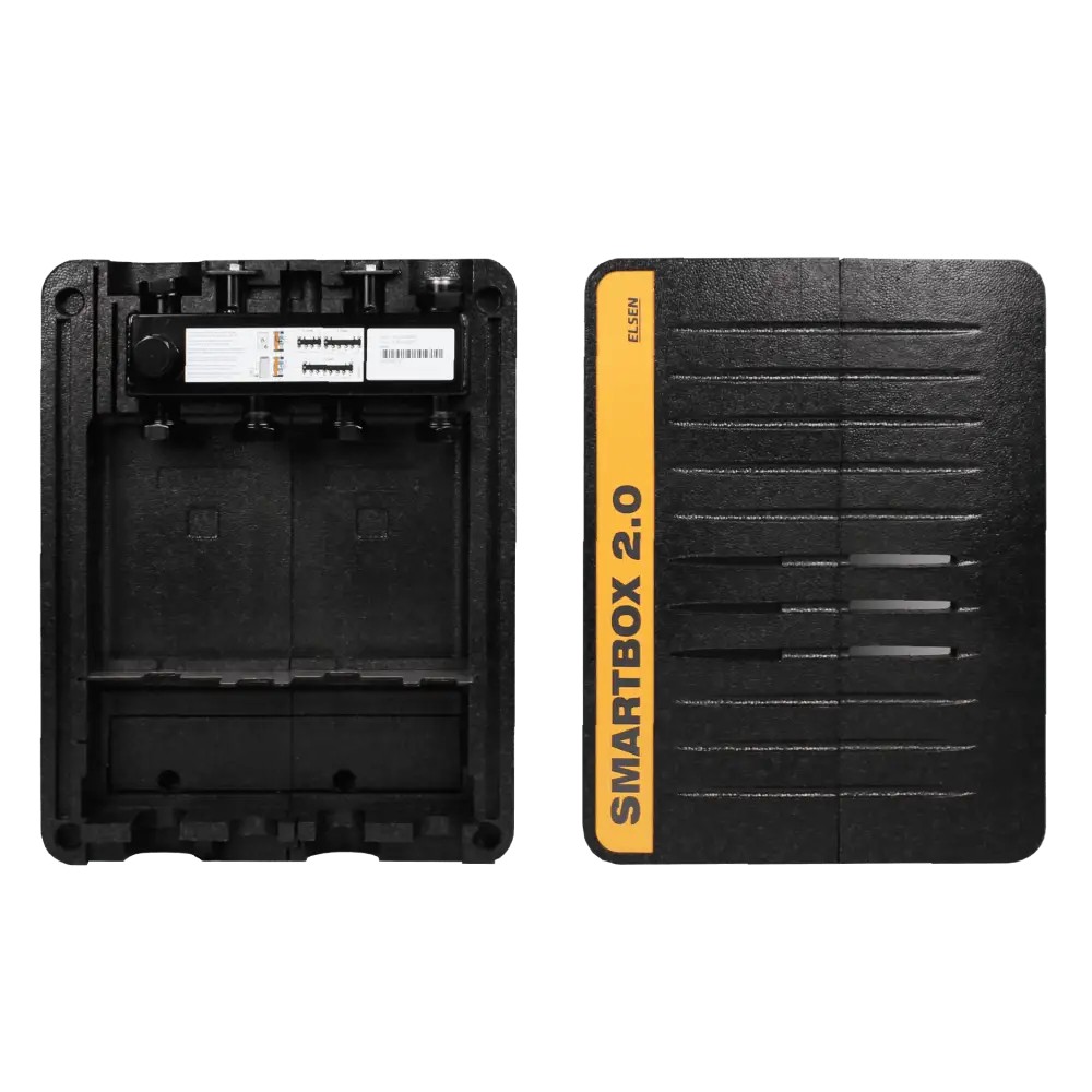 Гребенка с гидрострелкой ELSEN DN20 1 2х1 2 м3/ч EBM20.21