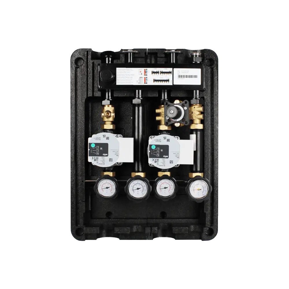 Гребенка с гидрострелкой ELSEN DN20 1 2х1 2 м3/ч EBM20.21