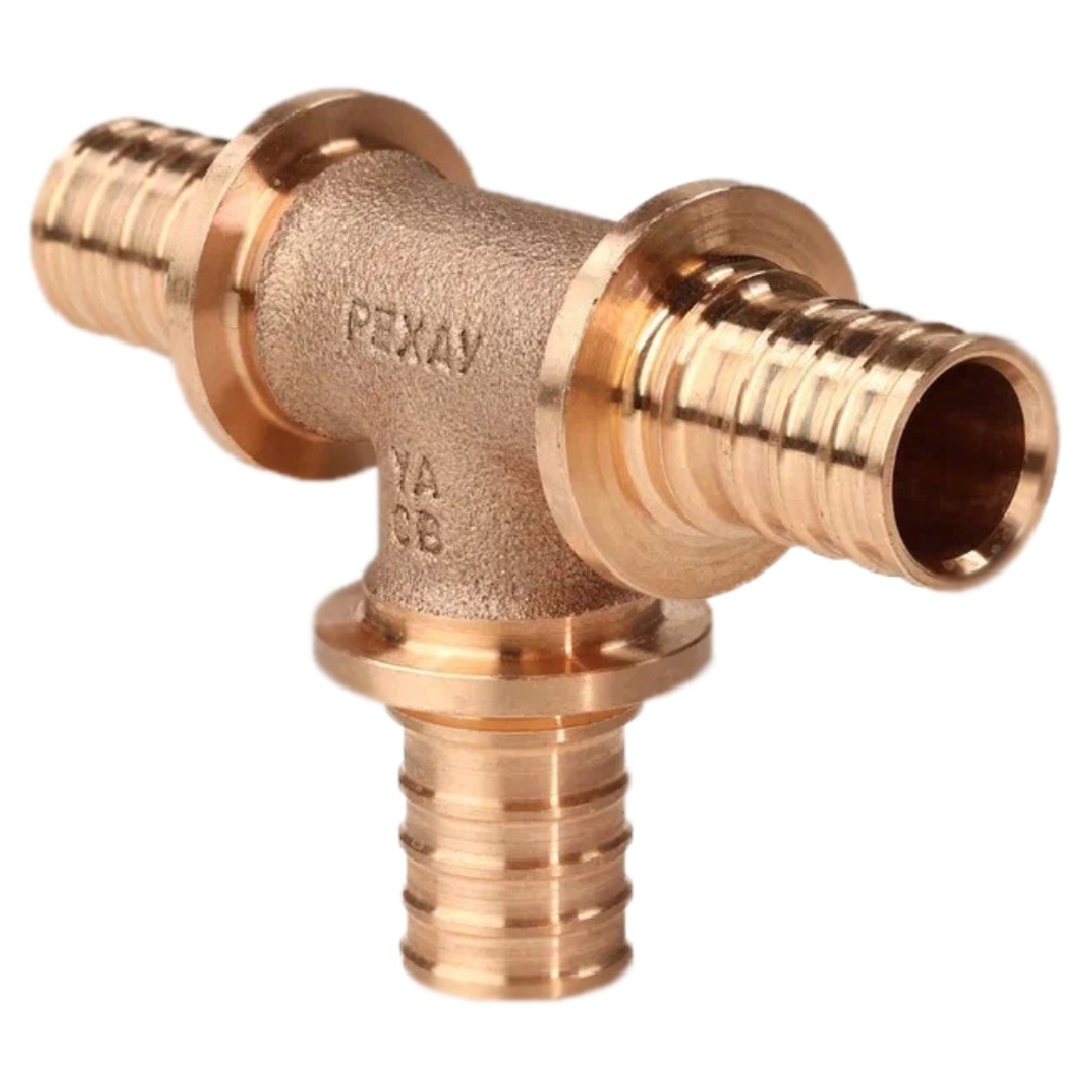 Тройник равнопроходный REHAU RAUTITAN MX 50-50-50 11080681001