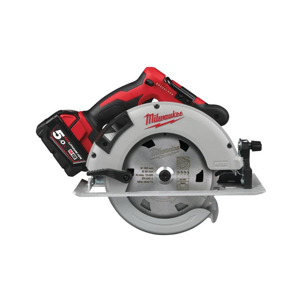 Пила циркулярная аккумуляторная Milwaukee M18 BLCS66-502X 4933464591