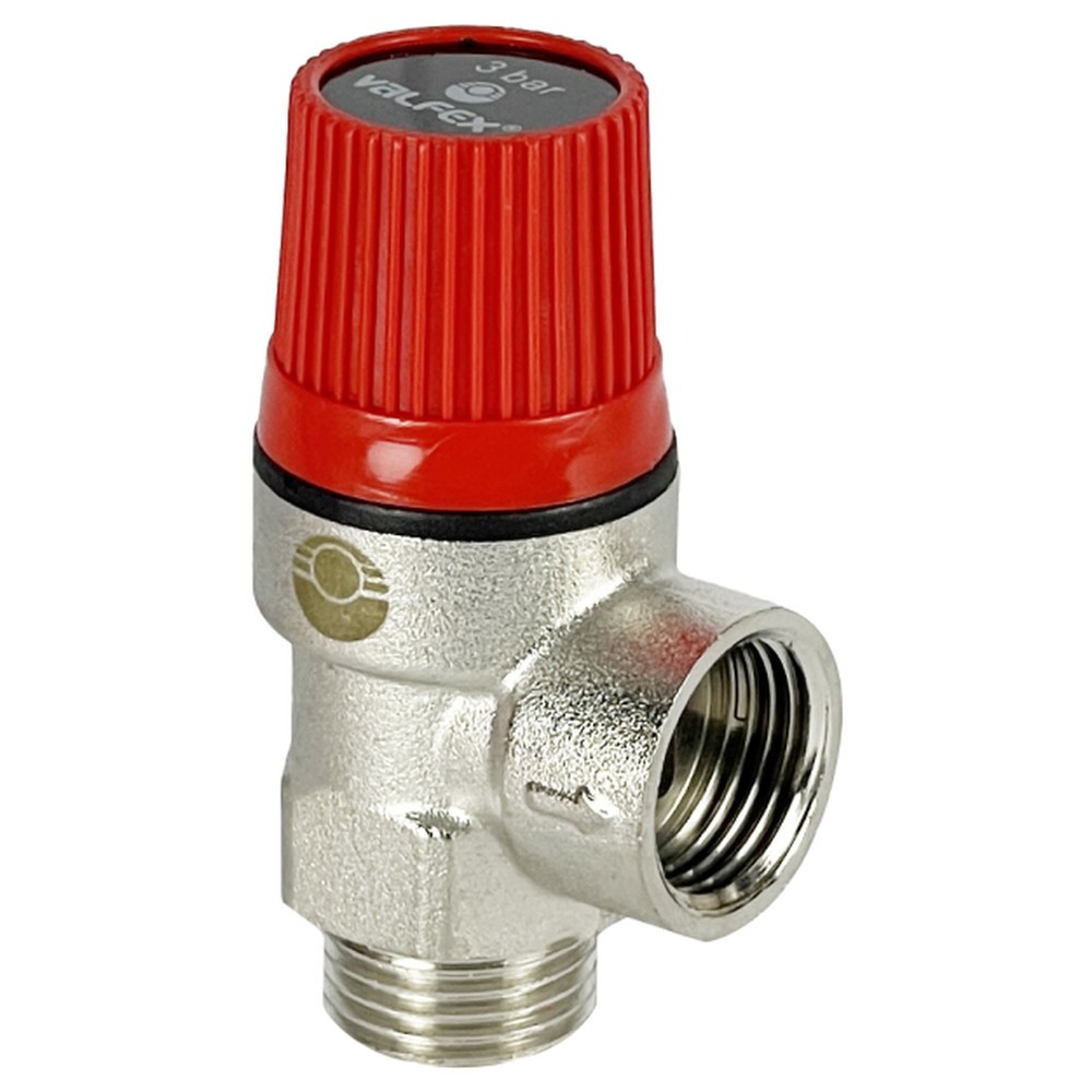 Клапан предохранительный VALFEX 1/2 6 бар VF.496.N.012.60