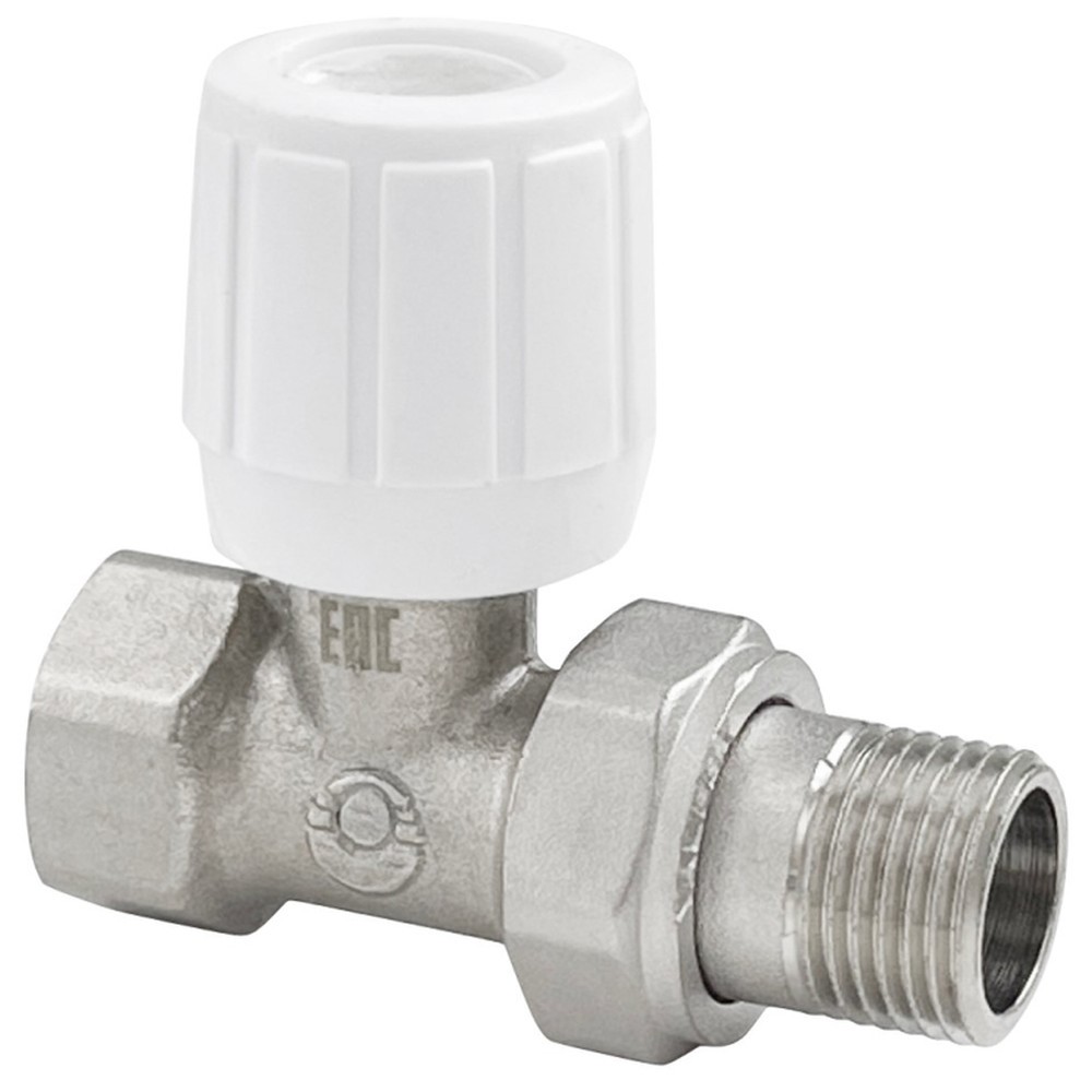 Клапан радиаторный ручной прямой VALFEX 3/4 компактный VF.08.R.05