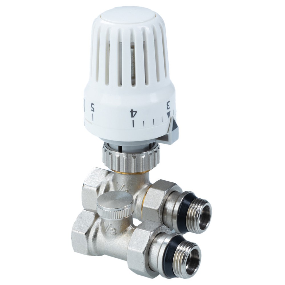 Комплект термостатический VALTEC прямой 1/2 VT.046.N.04