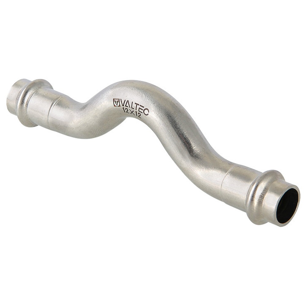 Обвод двухраструбный Valtec VTi.971 22 мм нержавеющая сталь VTi.971.I.0022