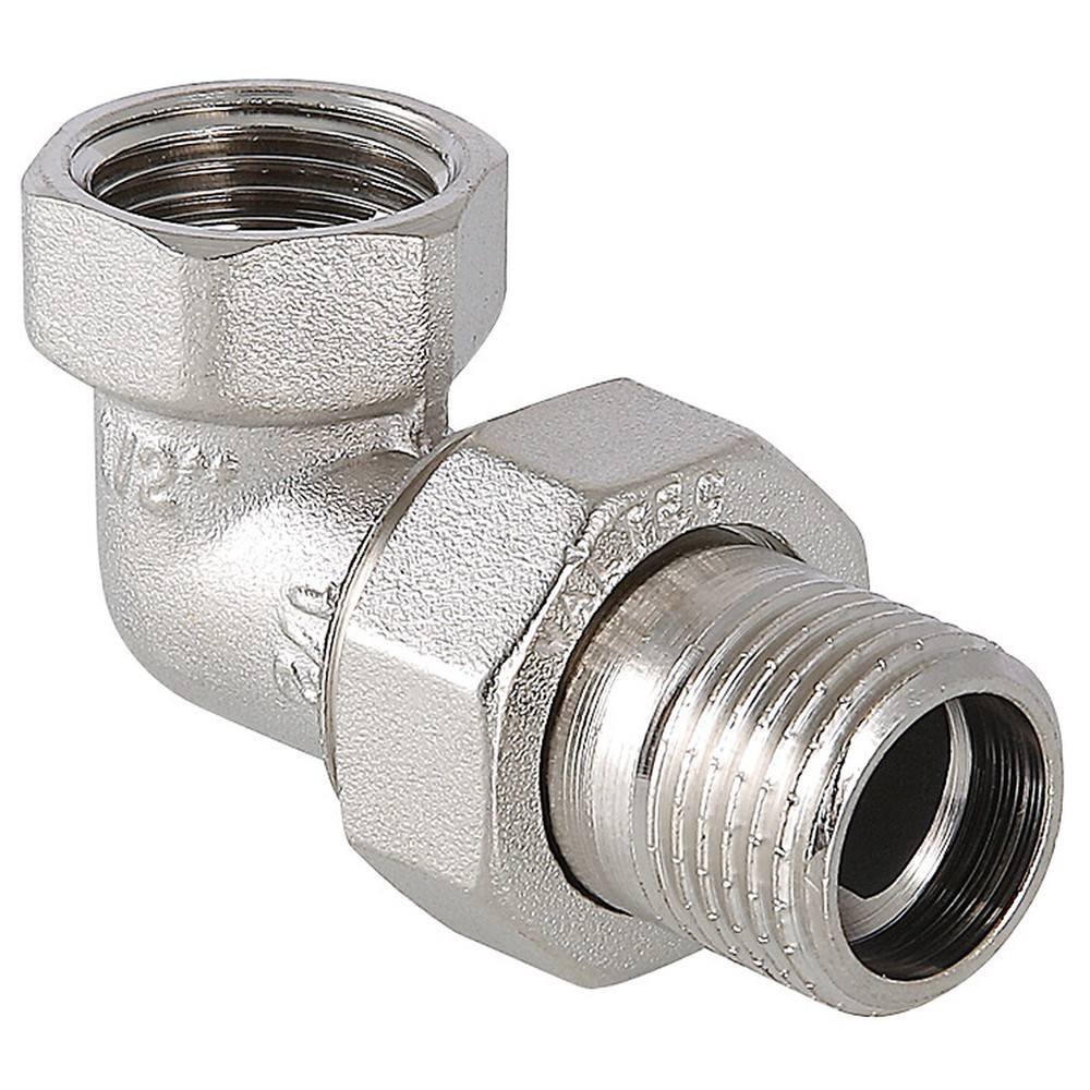 Сгон угловой разъемный американка Valtec VT.098.N 3/4 ВН комплект 10 шт VT.098.N.05