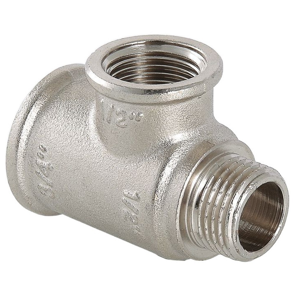 Тройник переходной VALTEC VTr.134.N 1/2 ВР x 3/4 ВР x 3/4 НР VTr.134.N.040505