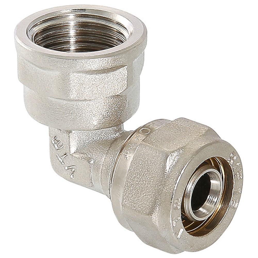 Угольник обжимной Valtec VTm.352.N 20 мм x 3/4 ВР VTm.352.N.002005