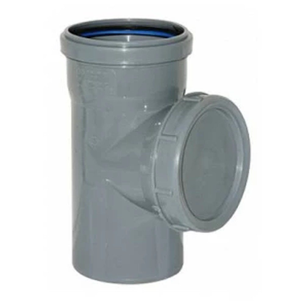 Ревизия Синикон Стандарт 110 мм с крышкой серая 1676687