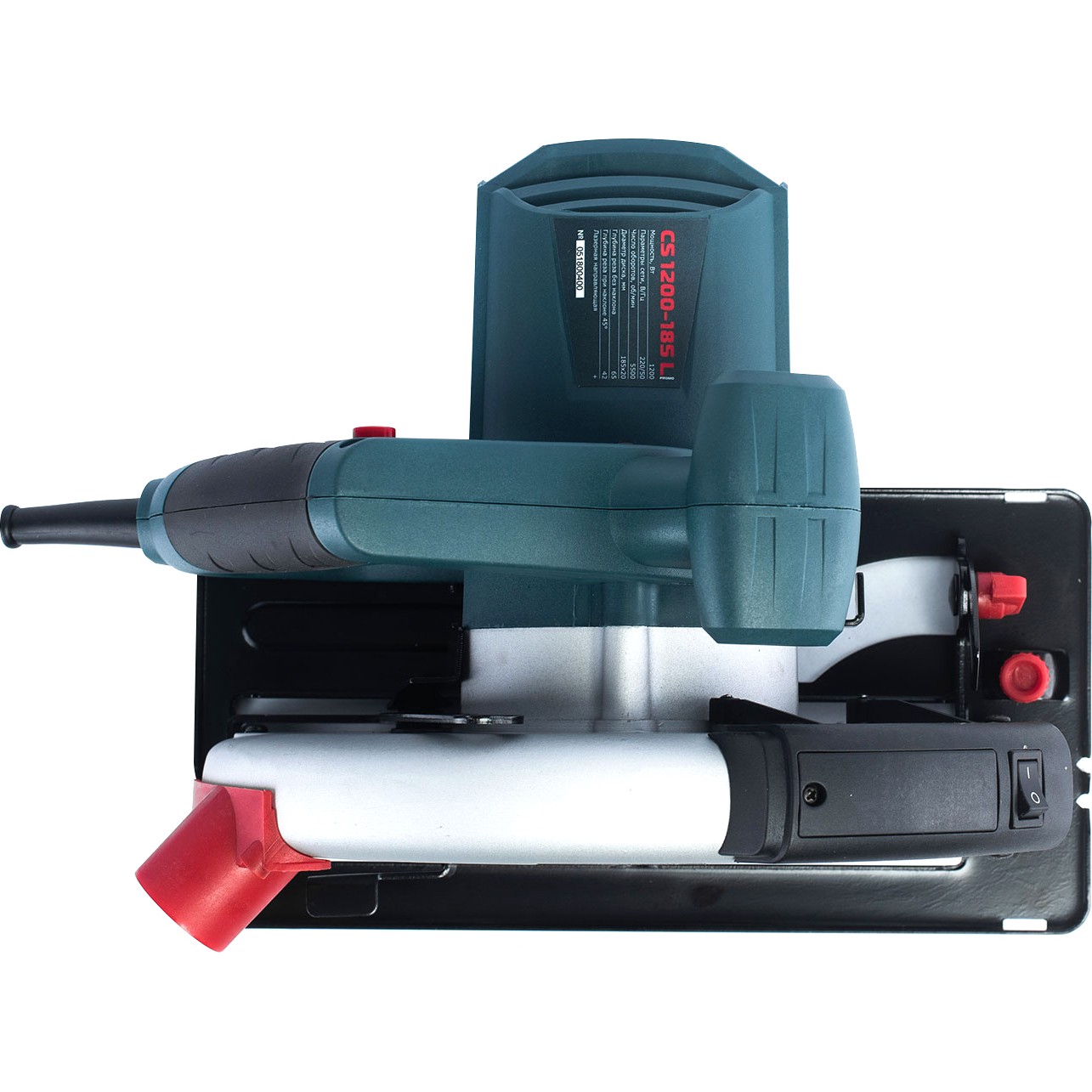 Пила циркулярная ALTECO CS 1200-185 L 1347189