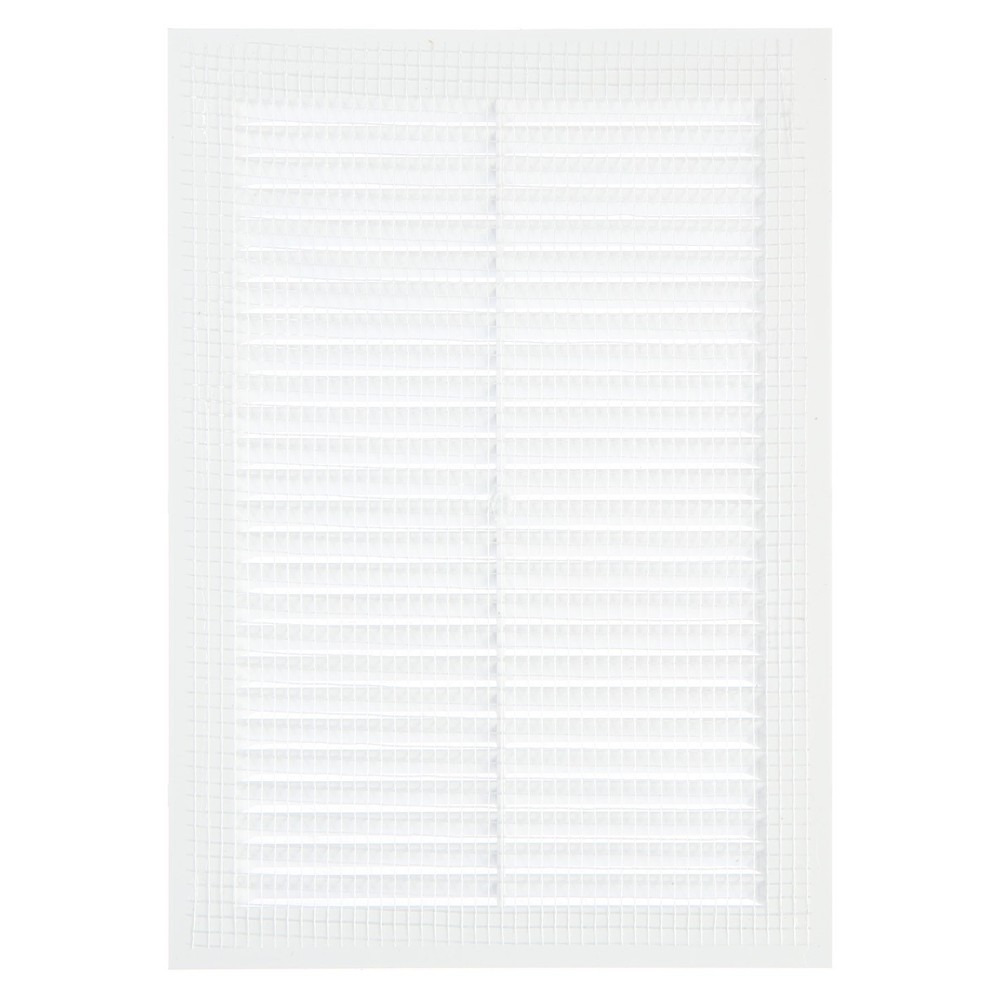 Решетка вентиляционная КосмоВент 170x240 мм с сеткой 1593060