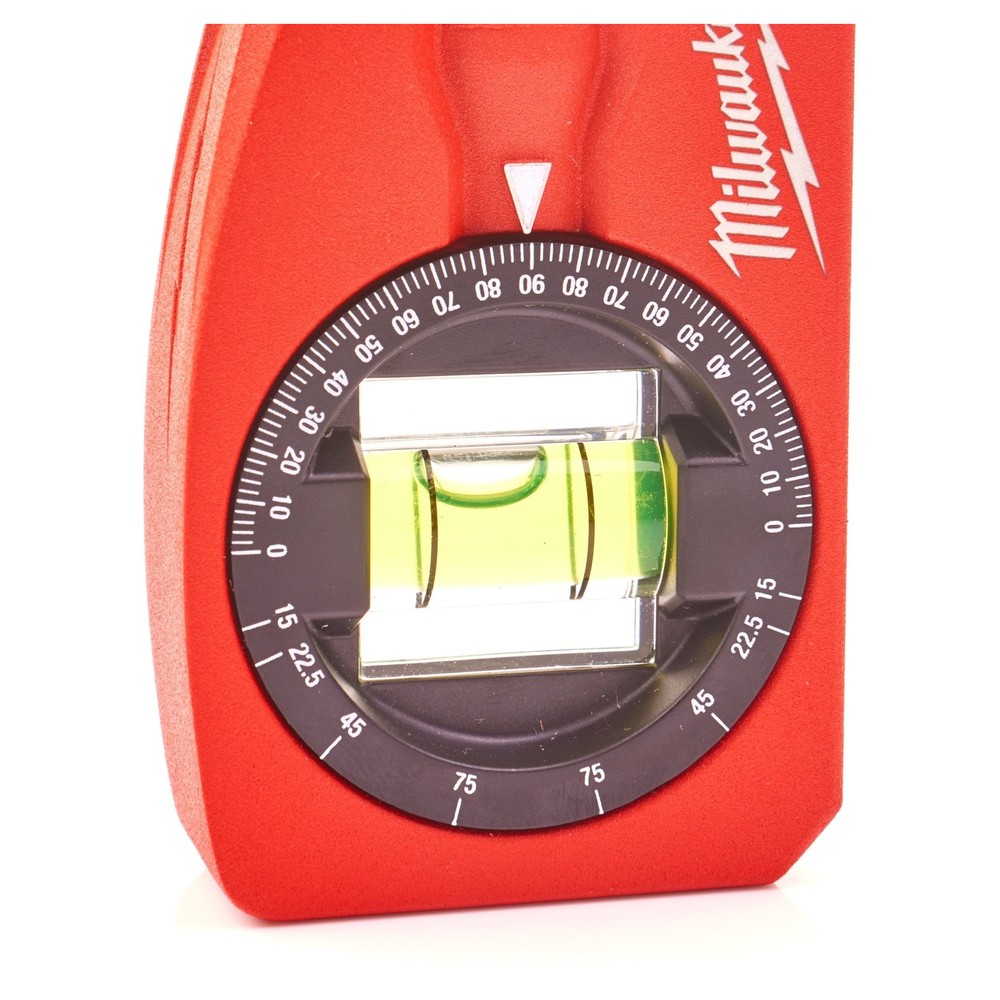 Уровень карманный Milwaukee с регулировкой угла 360° 4932459597