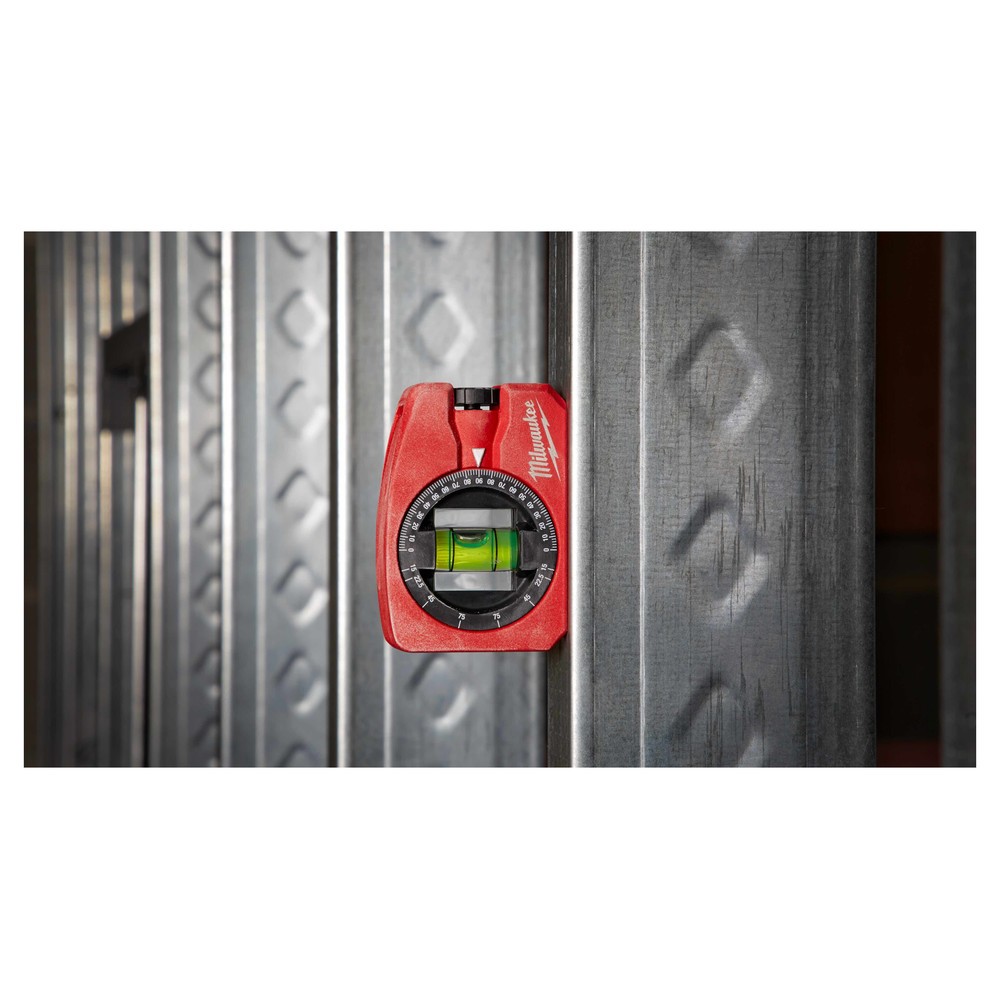 Уровень карманный Milwaukee с регулировкой угла 360° 4932459597