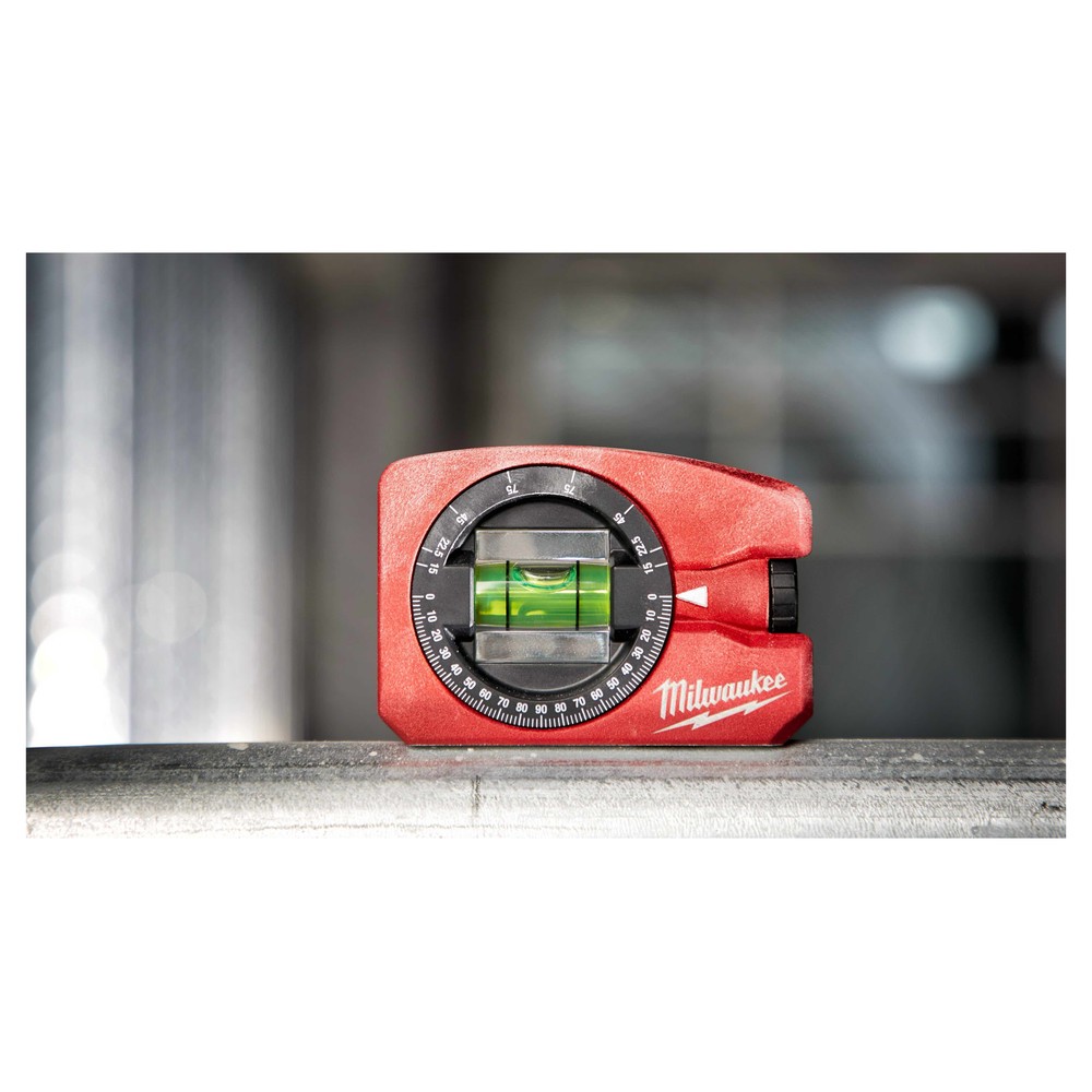 Уровень карманный Milwaukee с регулировкой угла 360° 4932459597