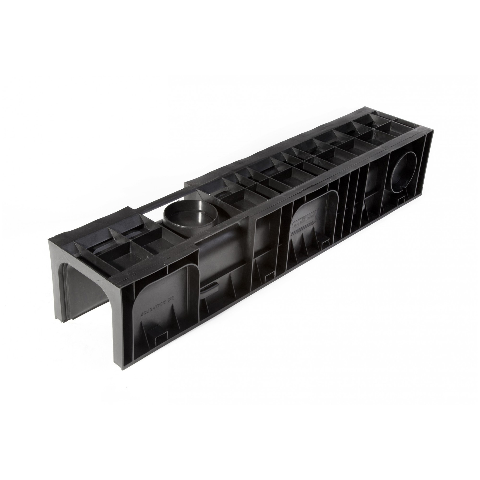 Лоток водоотводный пластиковый Aquastok Norma DN150 H185 7120