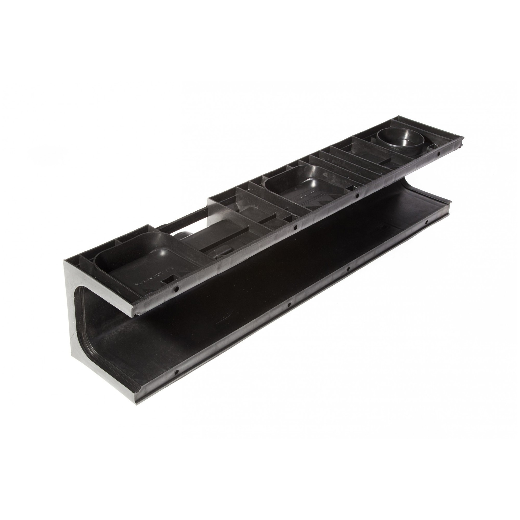 Лоток водоотводный пластиковый Aquastok Norma DN150 H185 7120