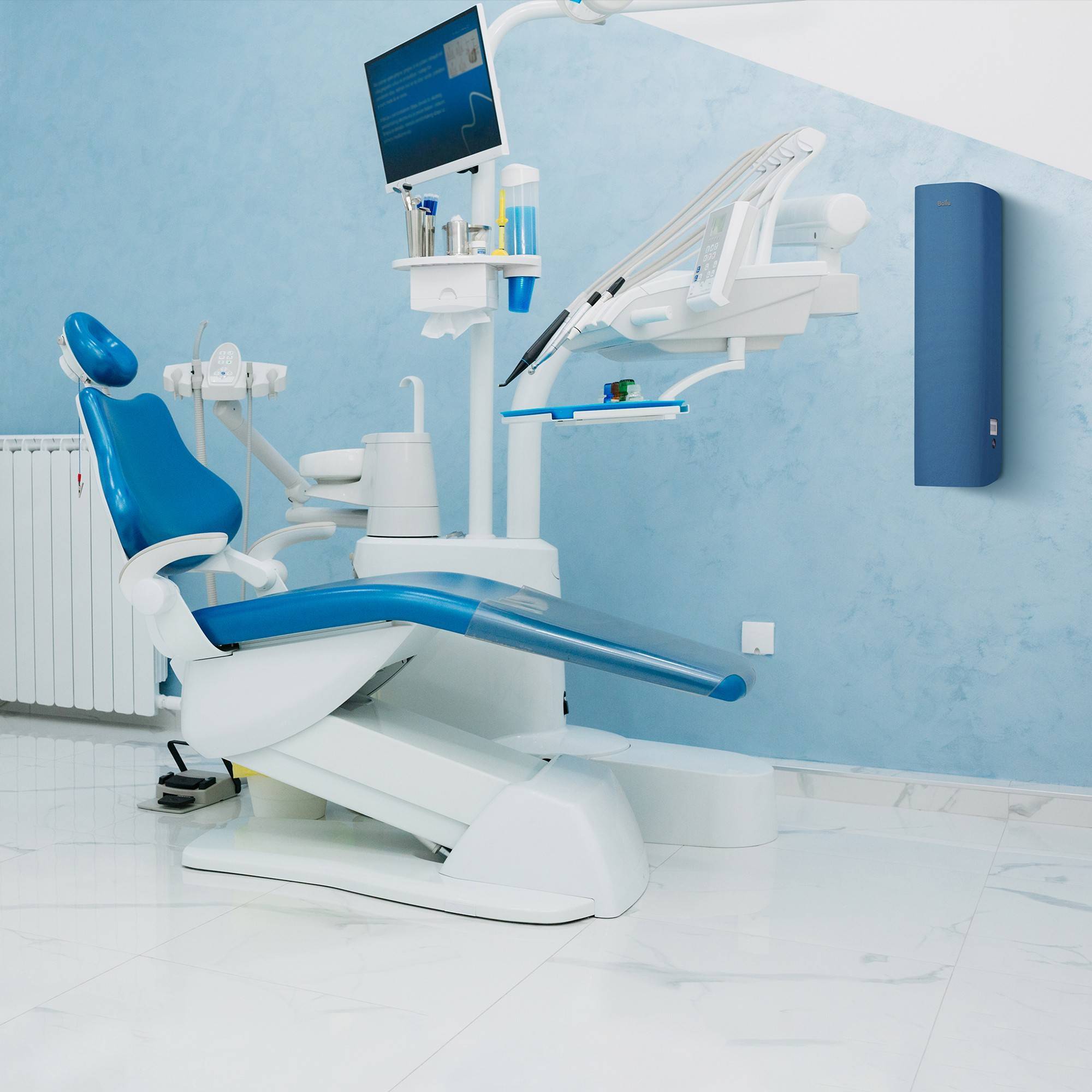 Чехол для рециркулятора Ballu MС-30/60 WiFi-DB тканевый на магнитной основе НС-1488499