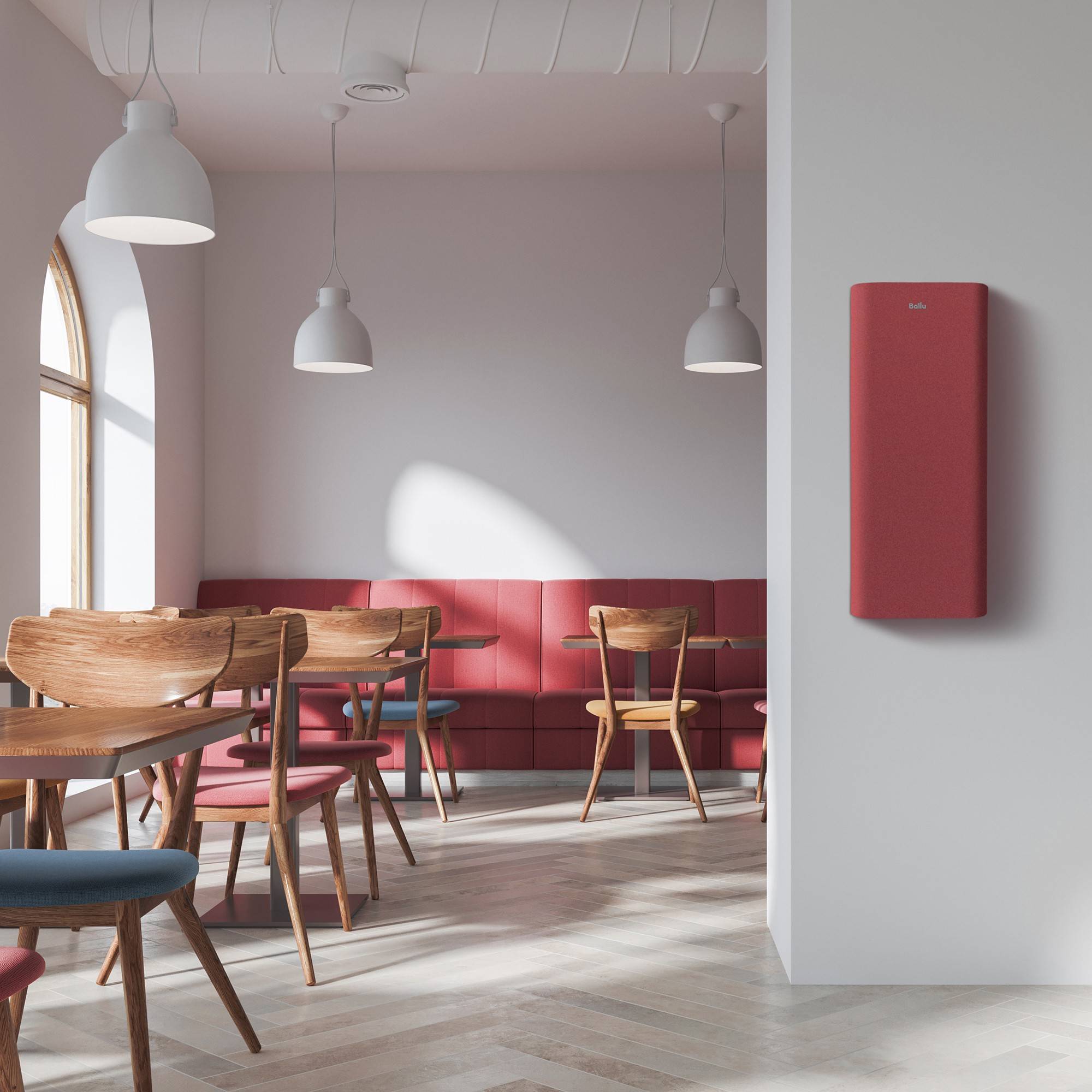 Чехол тканевый Ballu MС-100/150 WiFi-R для рециркулятора на магнитной основе НС-1488482