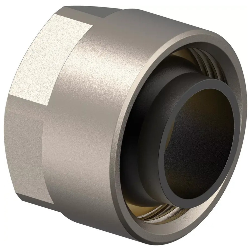 Зажимной адаптер евроконус Uponor Vario PE-Xa 15CU-3/4 ВР латунь 1013830